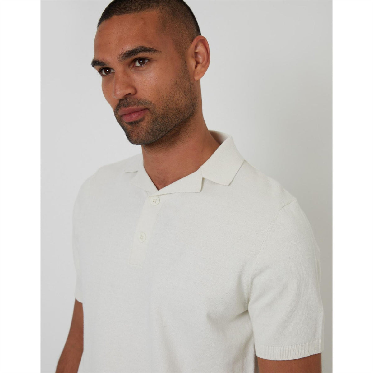 Threadbare Alwin Collared Neck Short Sleeve Polo Shirt