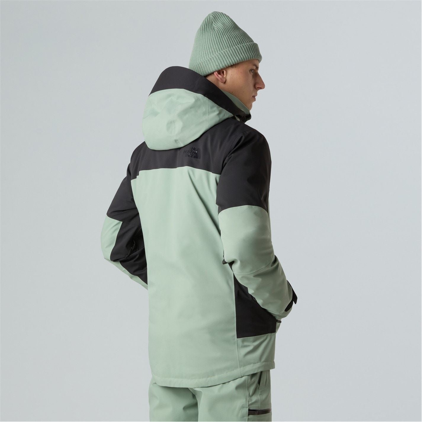 The North Face Chakal Hooded Color Block Ski Jacket