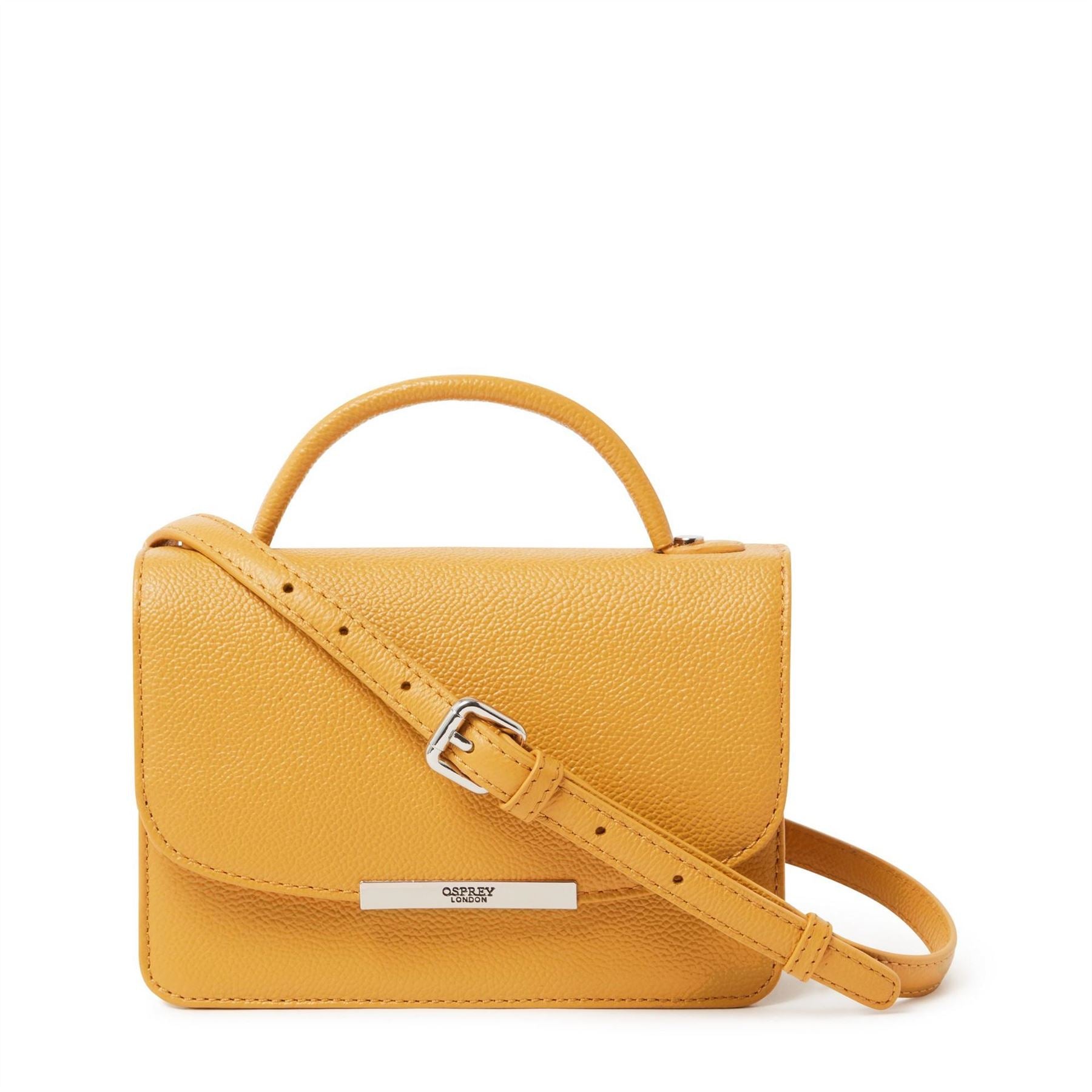 Osprey London London Molly Leather Top Handle Bag