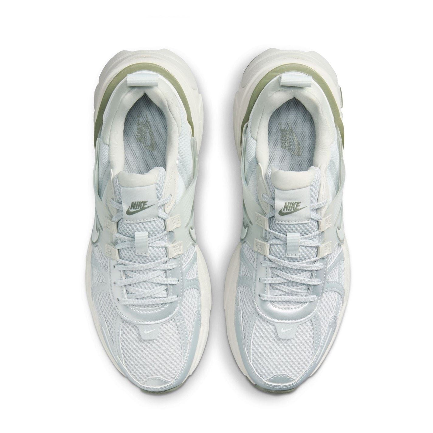 Nike V2K Floral Patterned Low Top Sneakers