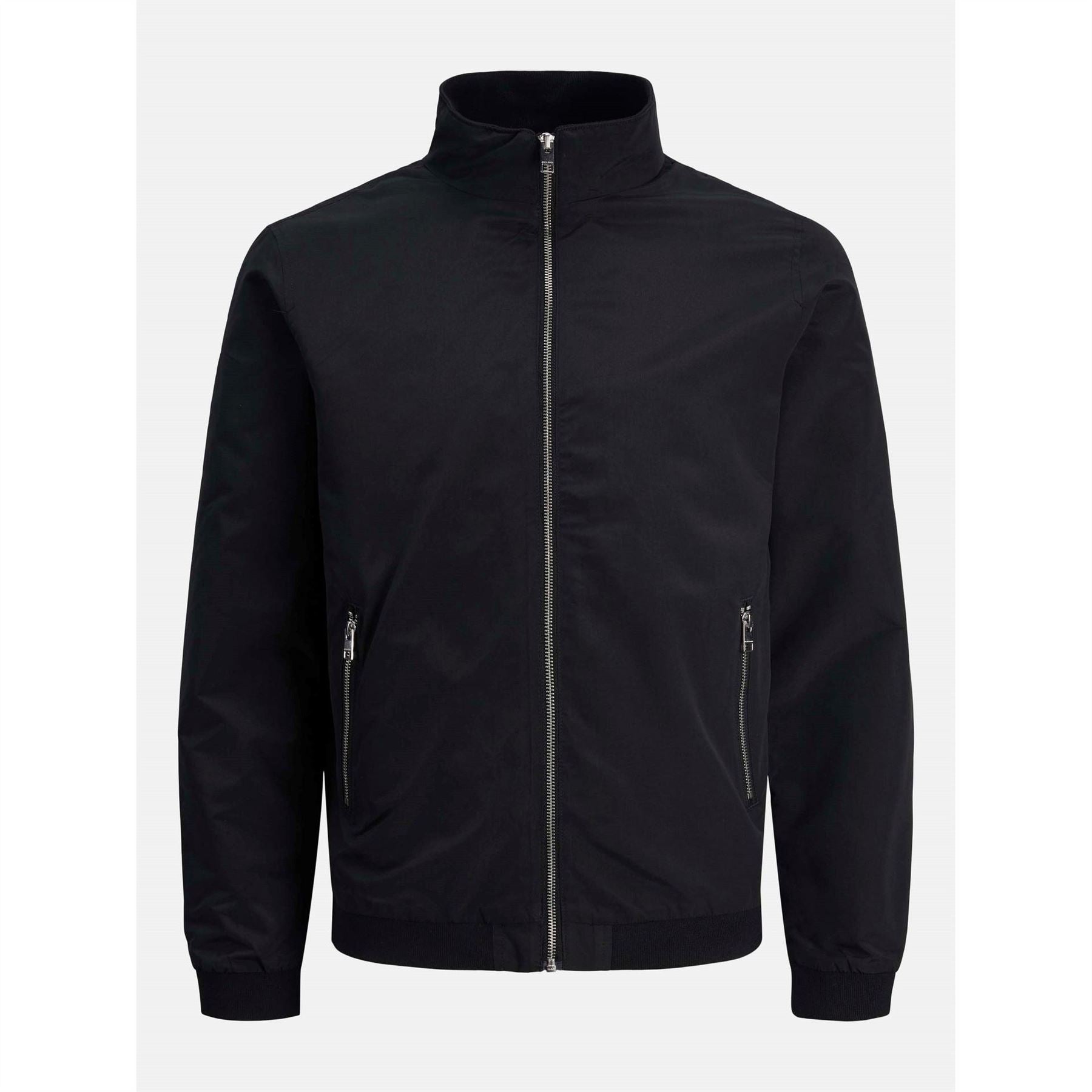 Jack and Jones Mens Rush Harrington Bomber Jacket