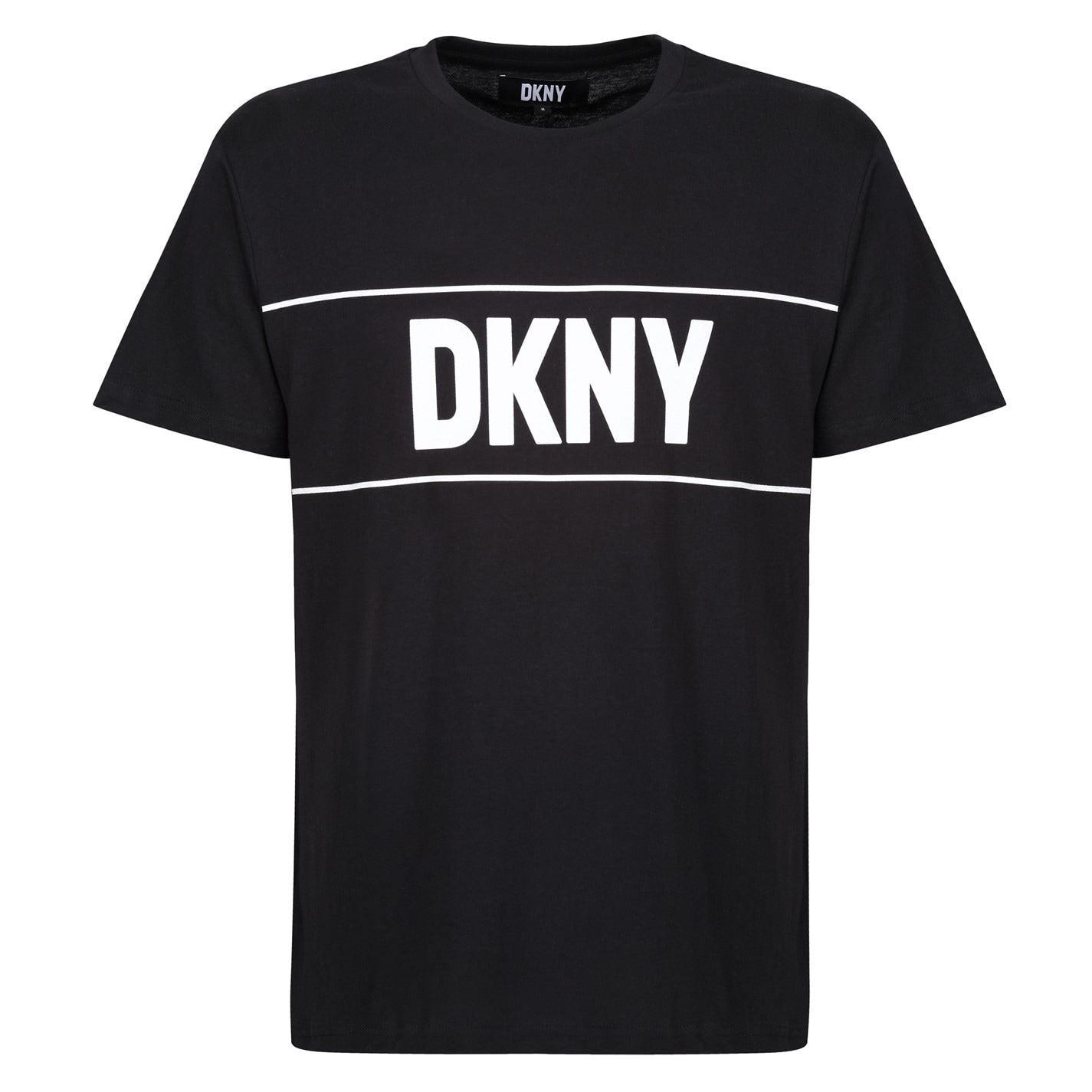 DKNY Mens Short Sleeve T-Shirt Cavaliers
