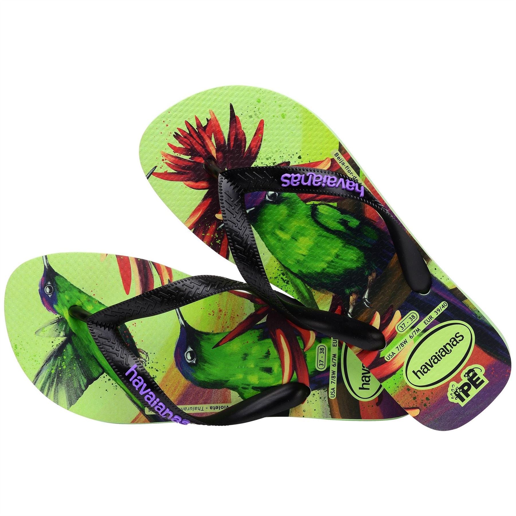 Havaianas Womens Hav. Ipe Citronella 35 36 Flip Flops