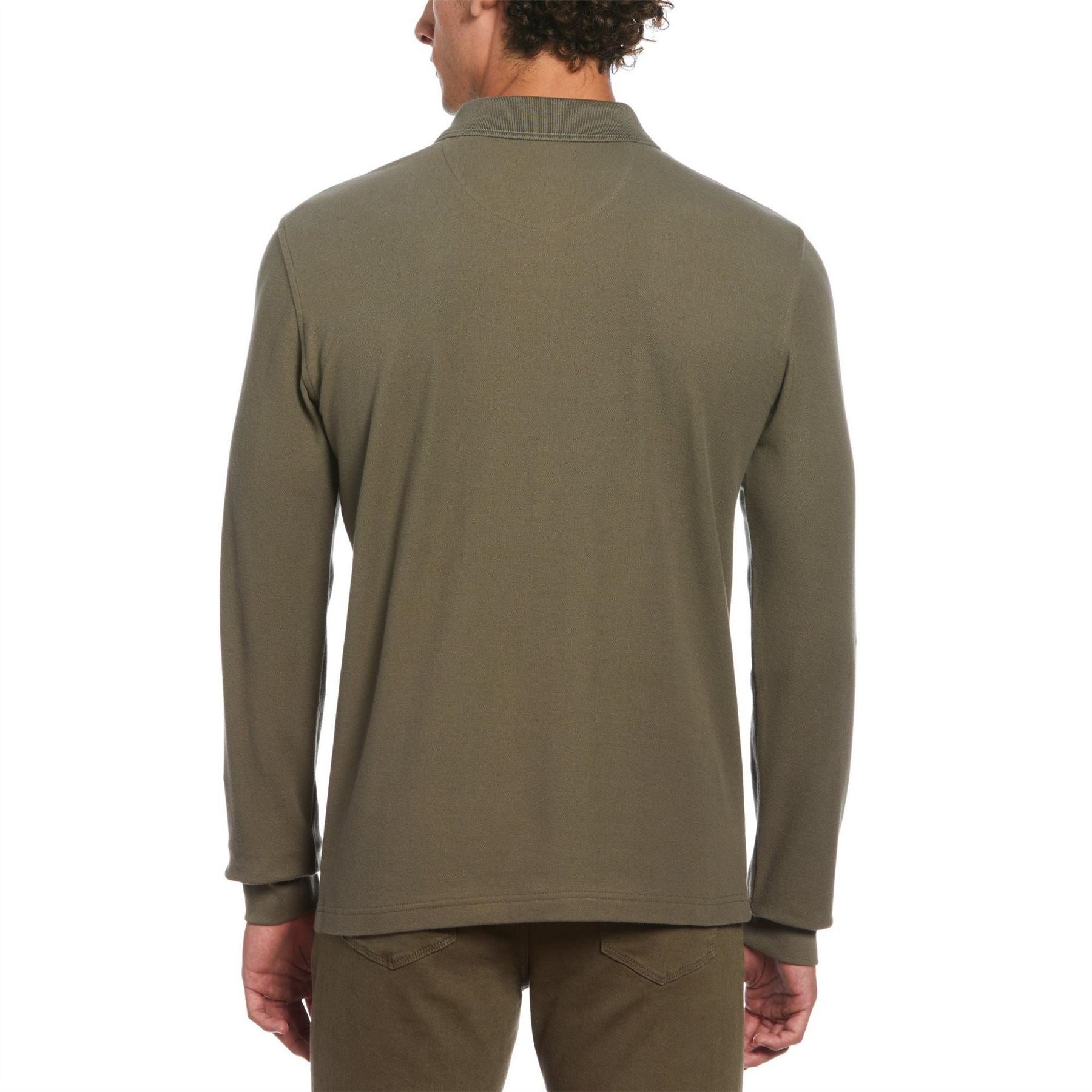 Original Penguin Long Sleeve Regular Fit Polo Shirt