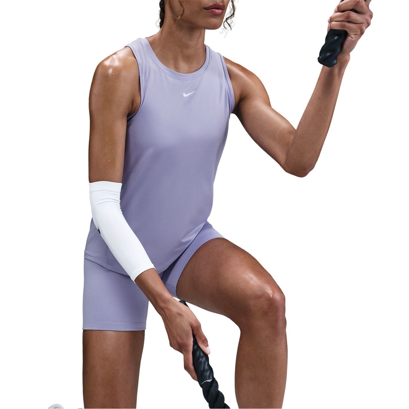 Nike Womens One Classic Dri Fit Fitness Tank Top