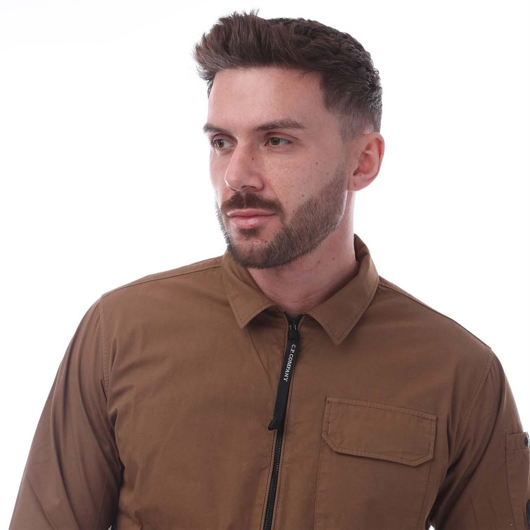 CP Company Zip Overshirt