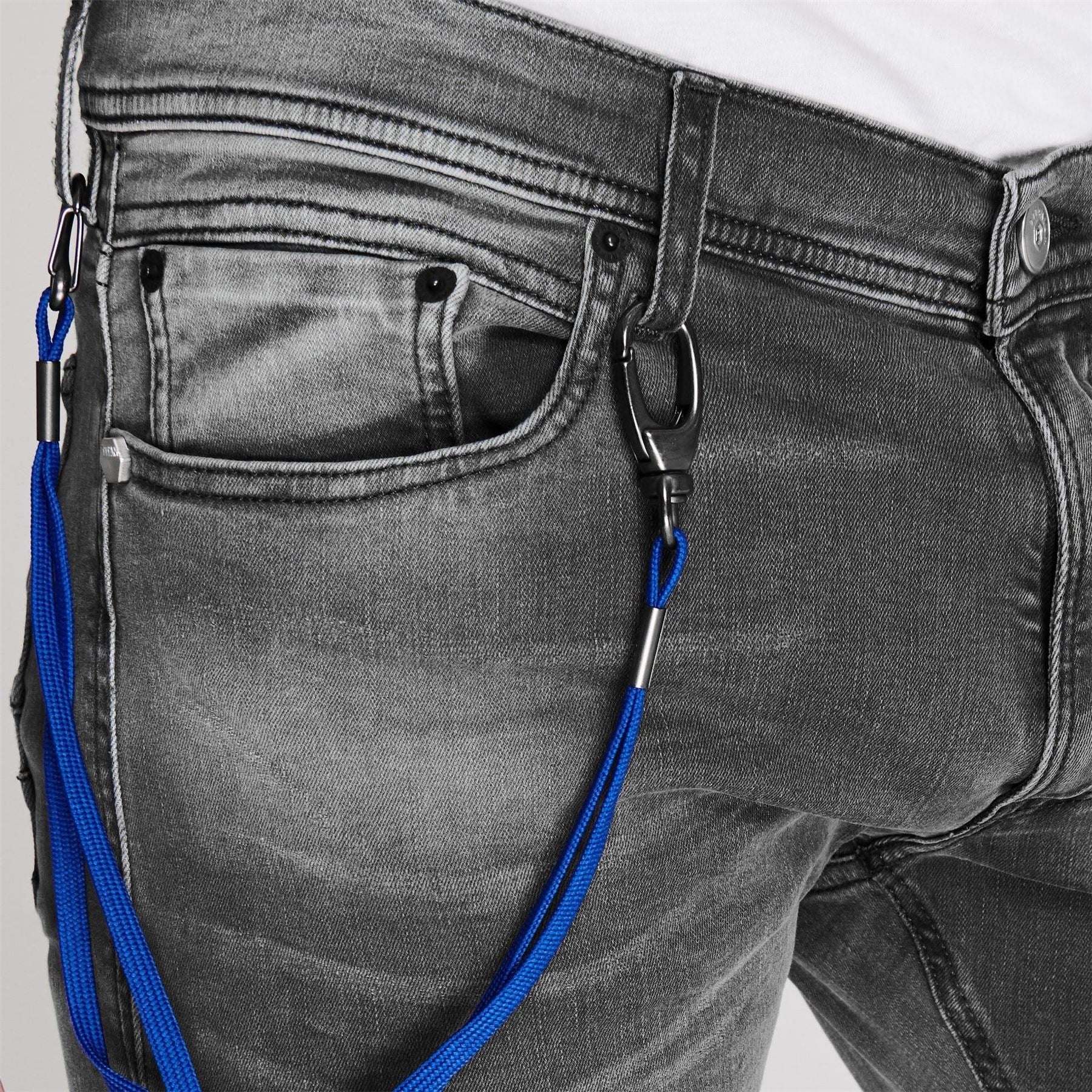 Replay Titanium Stretch Slim Fit Jeans