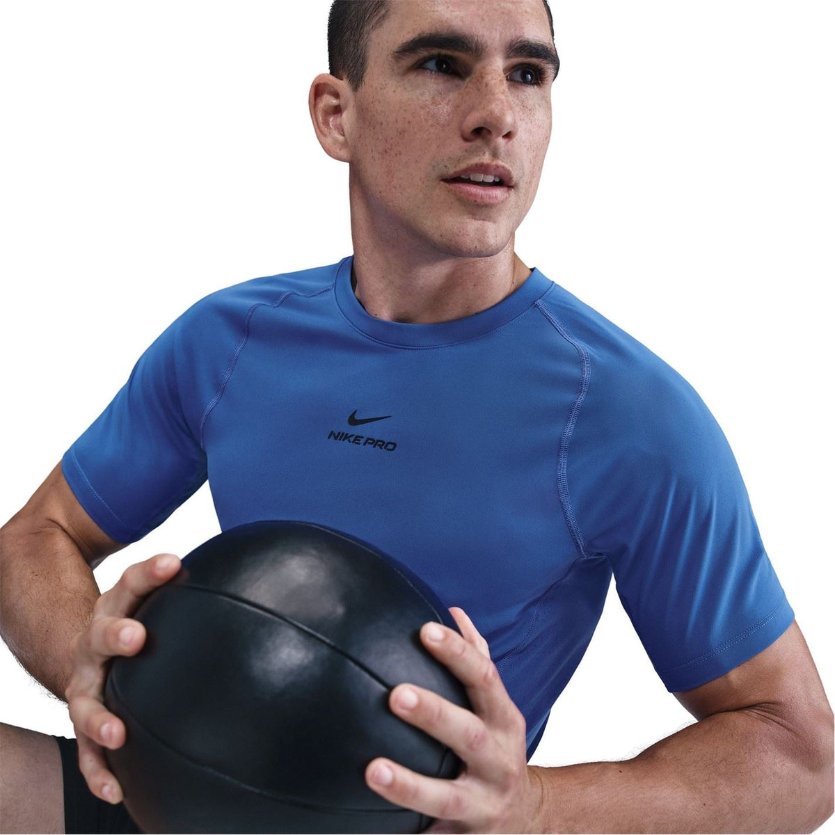 Nike Mens Pro Training Dri Fit Short Sleeve Top