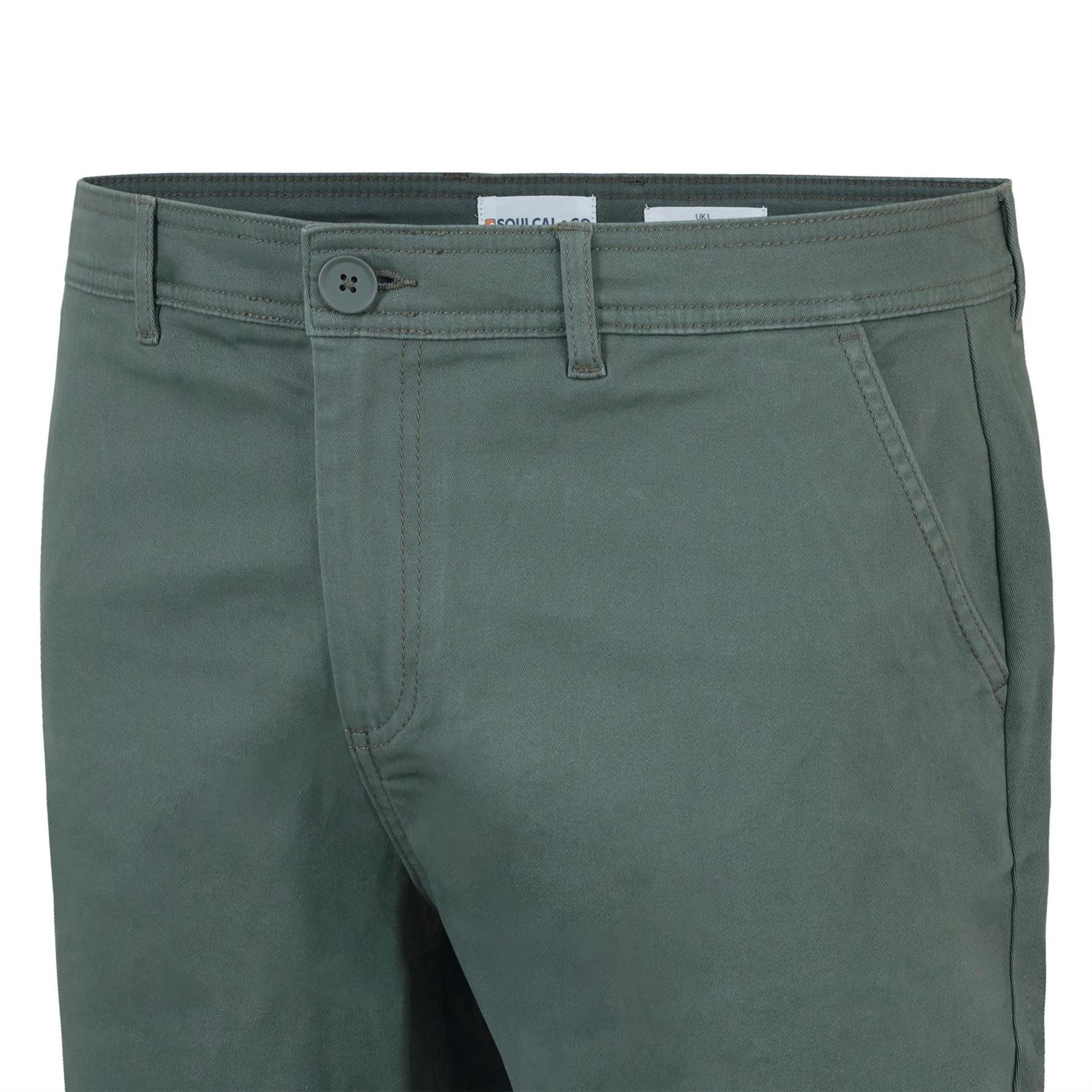 SoulCal Mens Chino Shorts