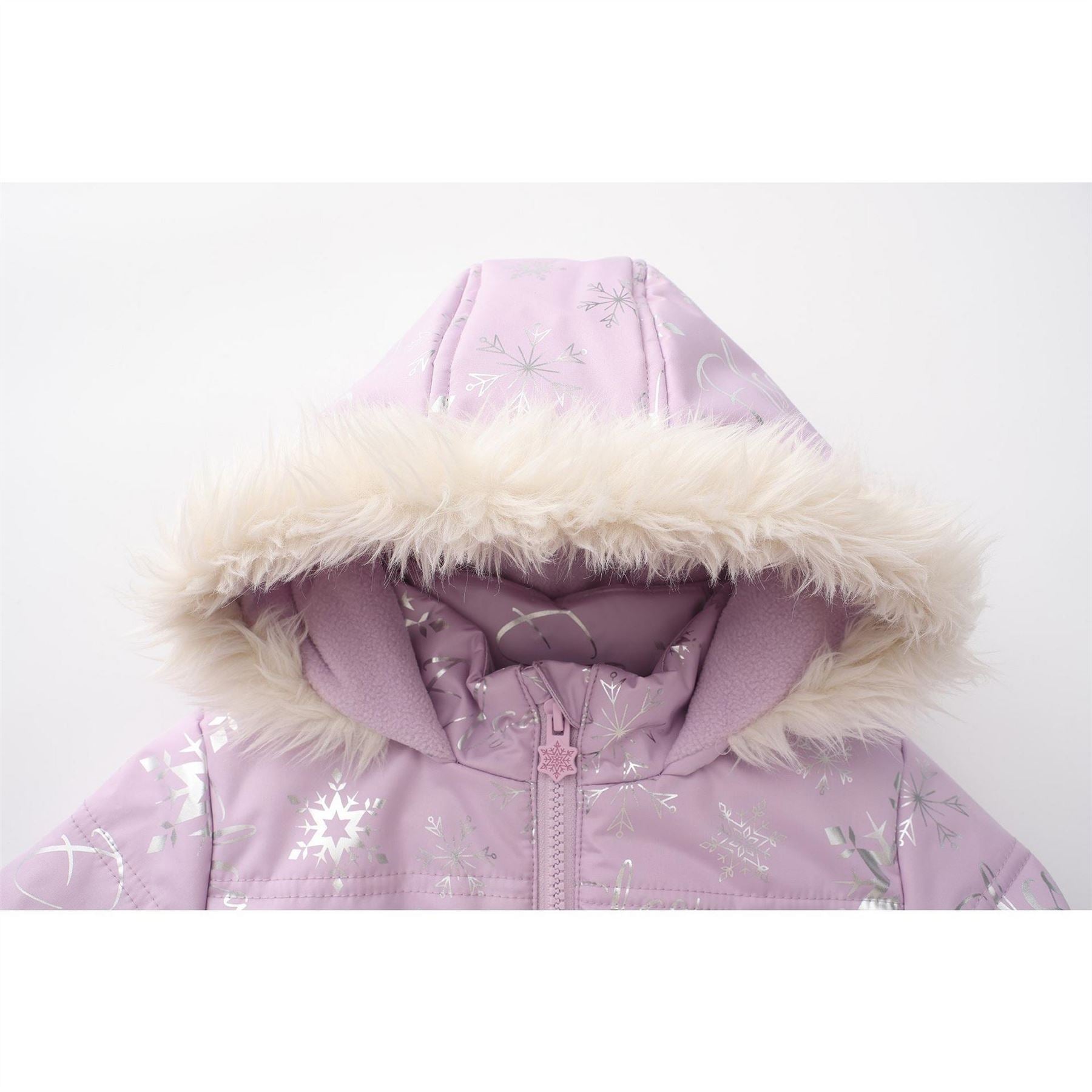 Character Winter Coat For Girls