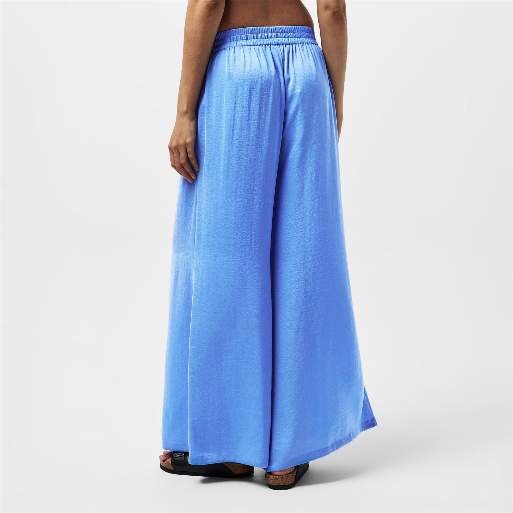 French Connection Damasco Solid Patterned Wide Leg Culottes