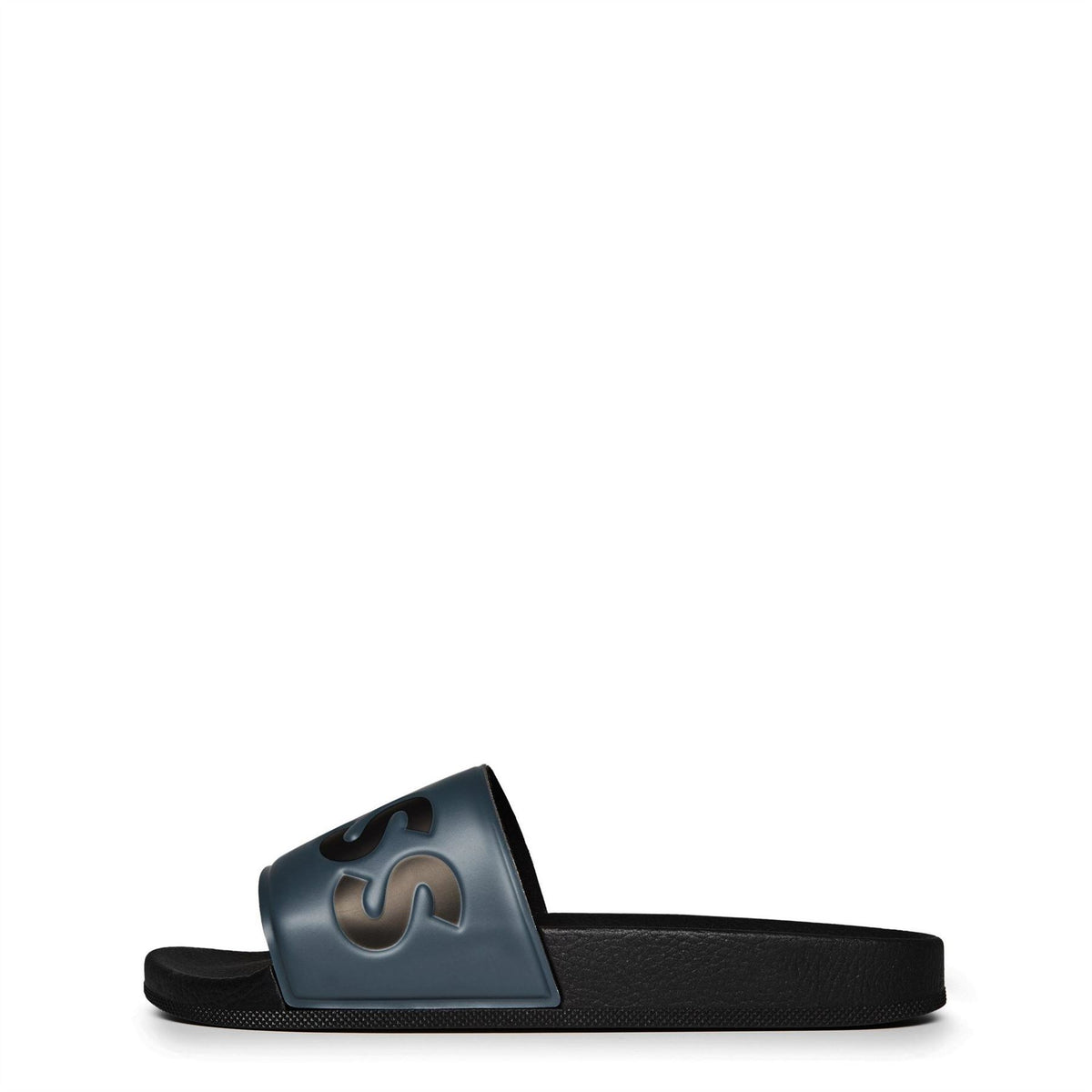 Boss Comfy Slider Sandals With Logo Detail (aryeh)