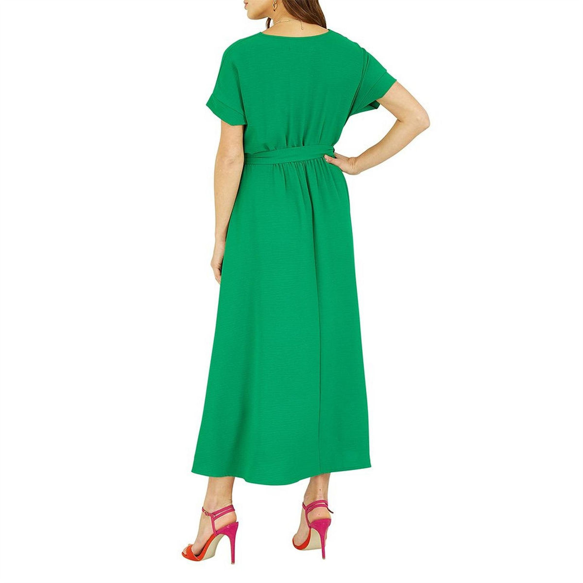 Mela London Kimono Sleeve Midi Dress