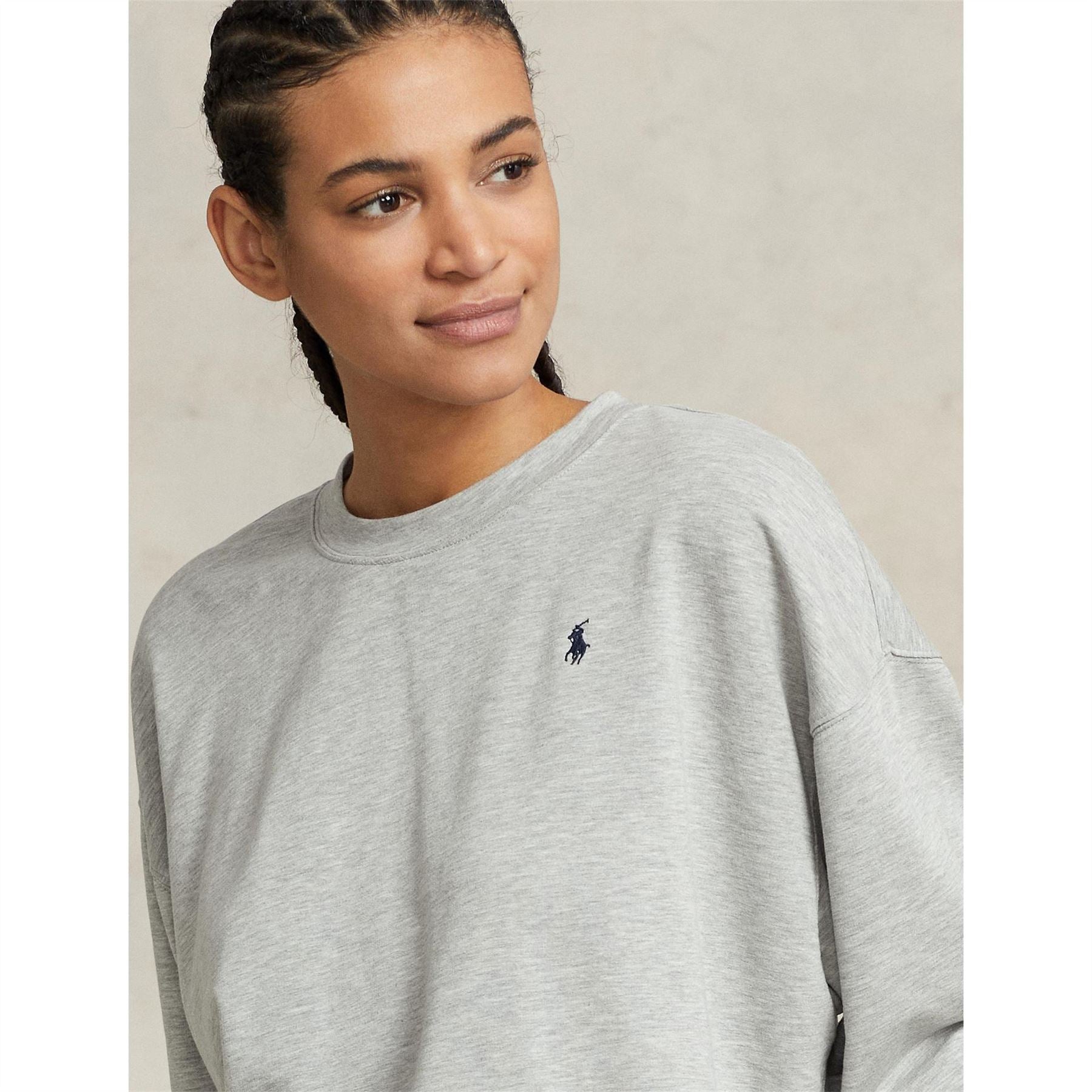 Polo Ralph Lauren Terry Crew Neck 2 Piece Pyjama Set