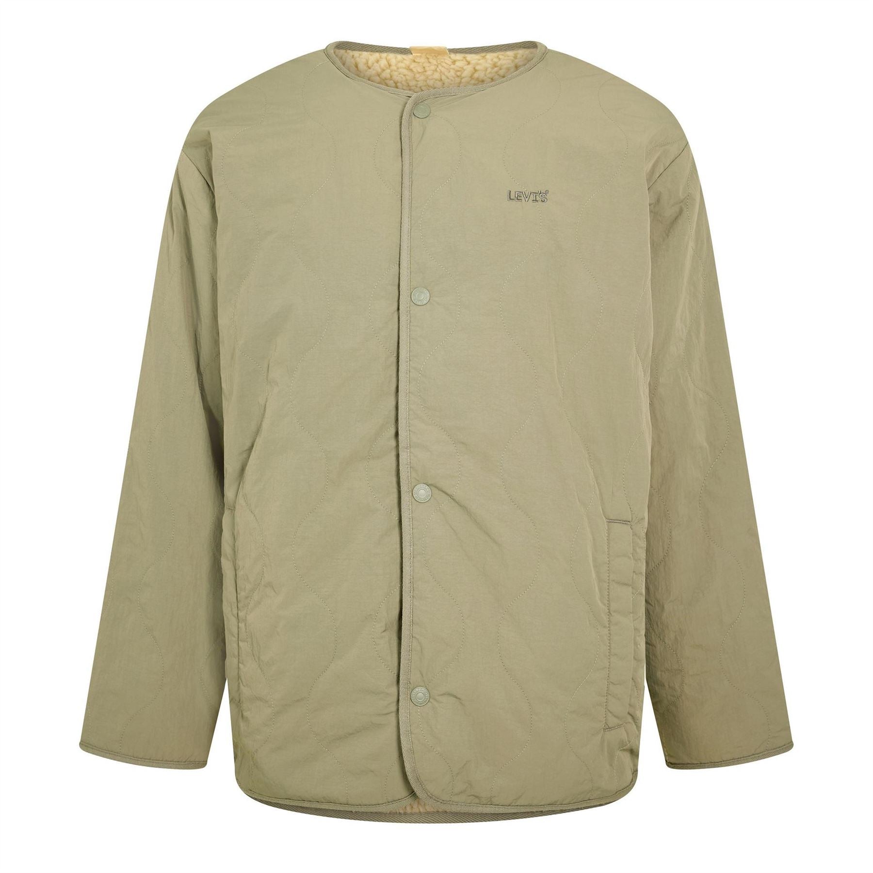 Levis Abbotts Reversible Filled Sherpa Jacket