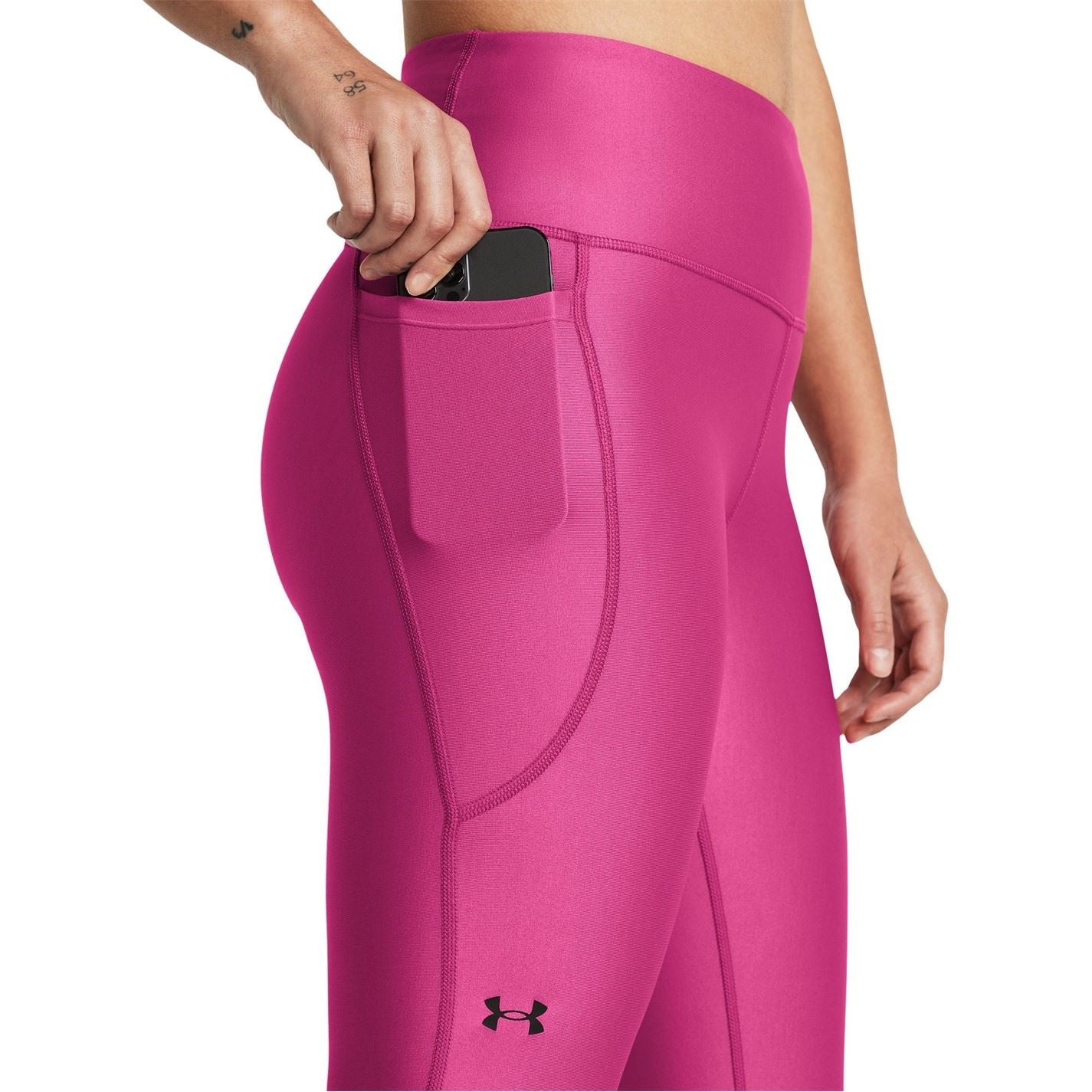 Under Armour Womens Armour Heatgear® No Slip Waistband Ankle Leggings