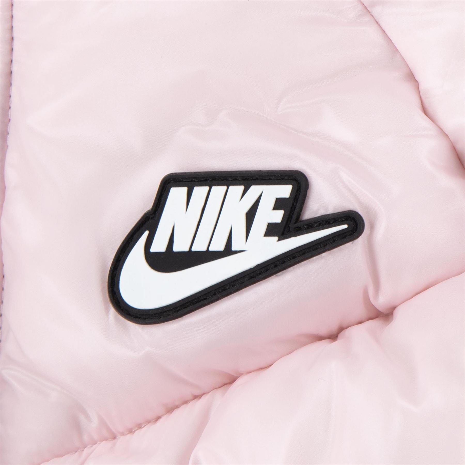 Nike Chevron Cinched Medium Puffer Jacket