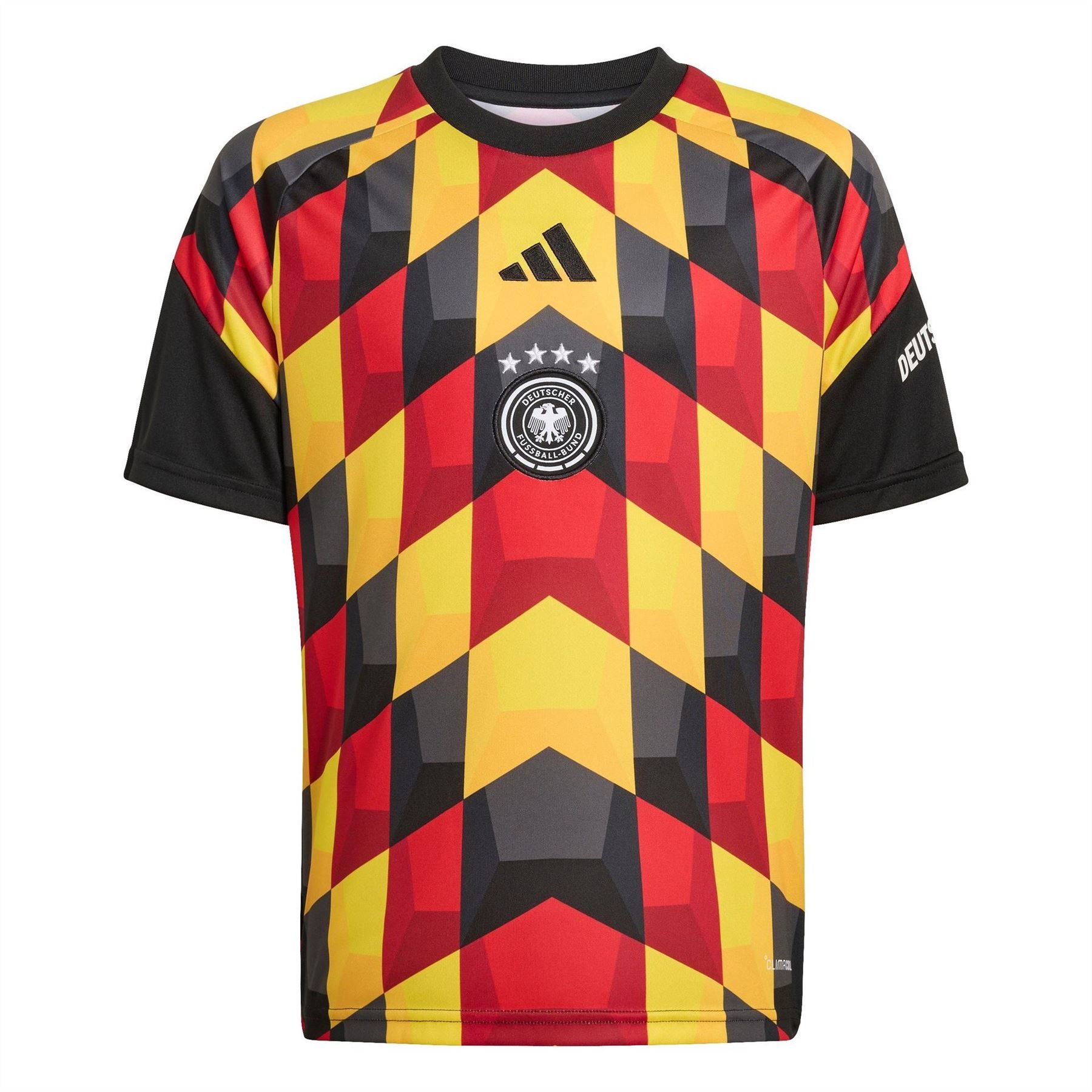 adidas Germany 2026 Pre Match Short Sleeve T-Shirt