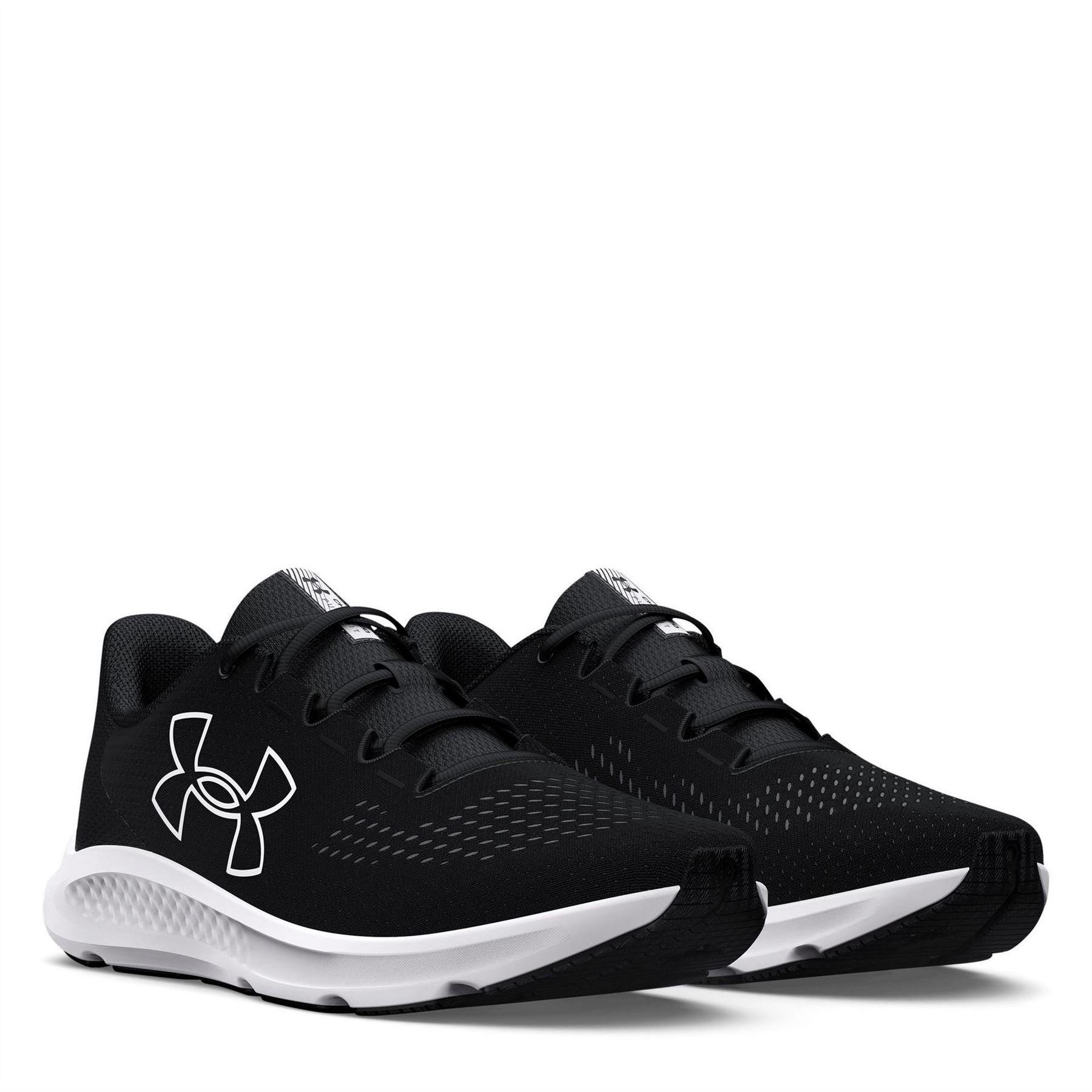 Under Armour Mens Charged Pursuit 3 Big Logo Running Shoes