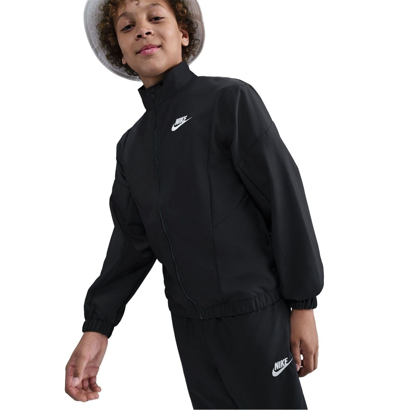 Nike Regular Fit Elasticated Cuff Full Track Suits