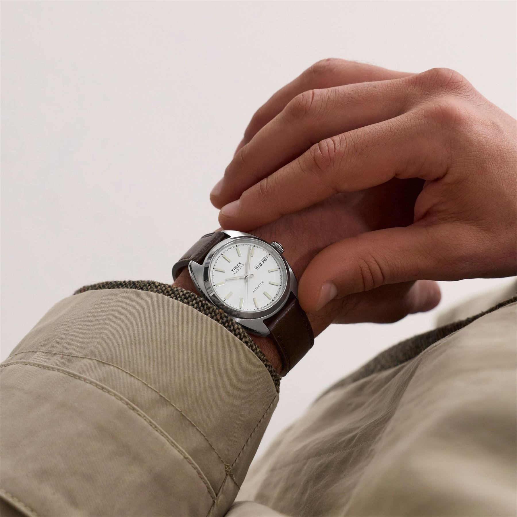 Timex Marlin Quartz Analogue Watch