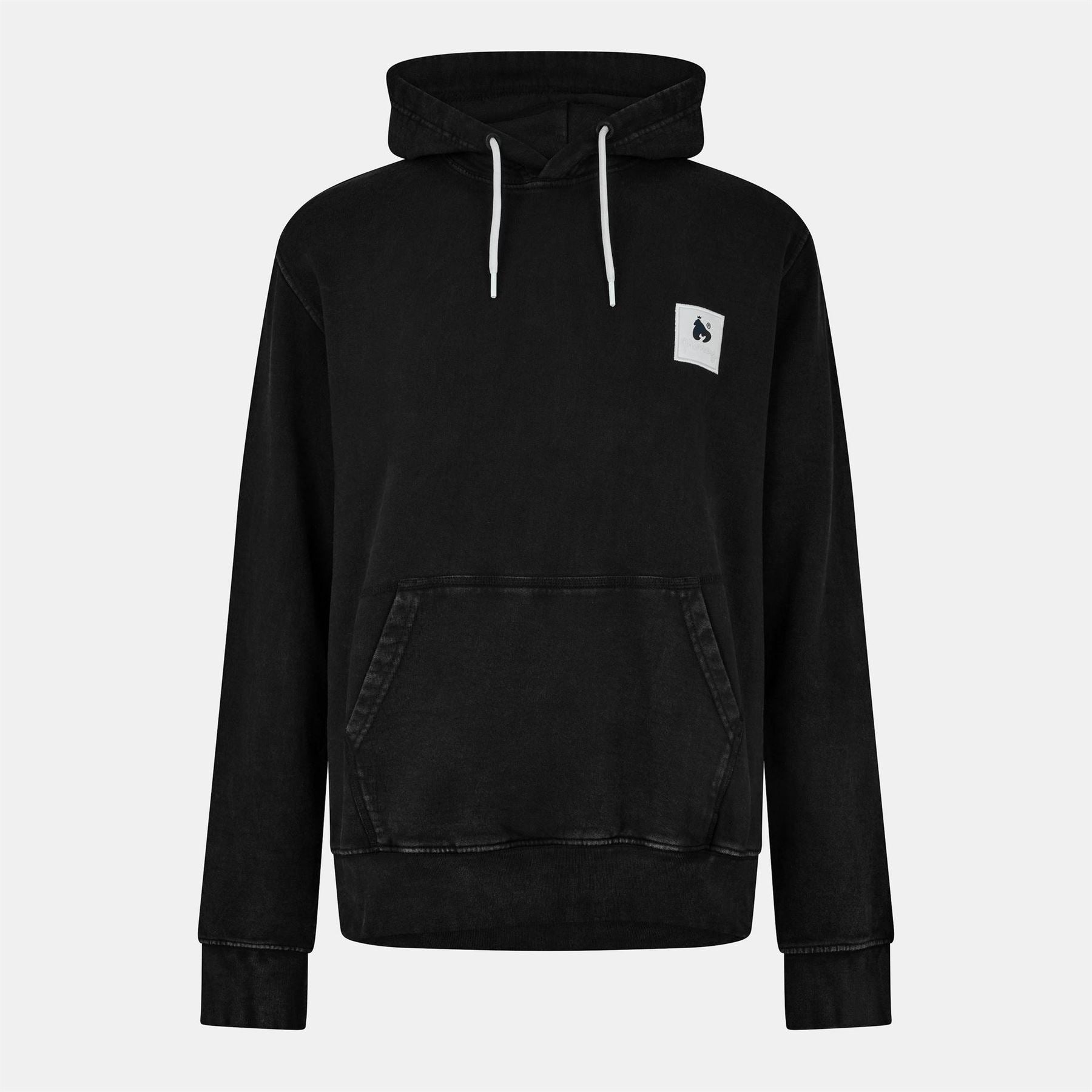 Money Hooded Neck Long Sleeve Kangaroo Pocket Sweatshirt