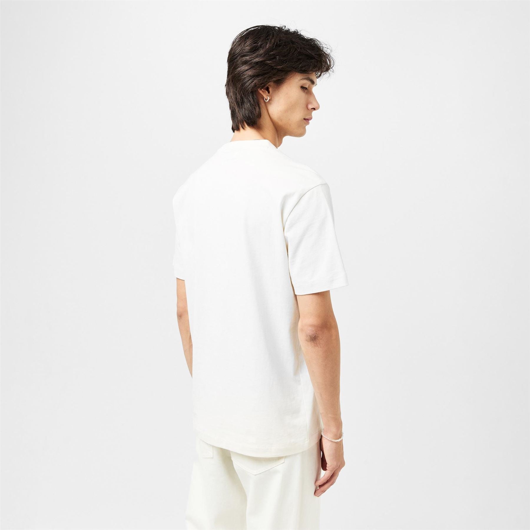 Napapijri Box Print Crew Neck Regular Fit T-Shirt