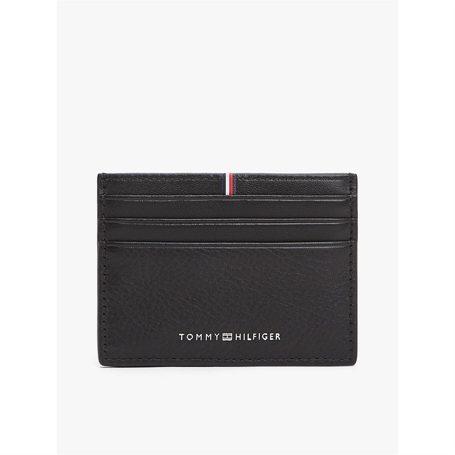 Tommy Hilfiger Rectangle Shape Card Holder with Logo