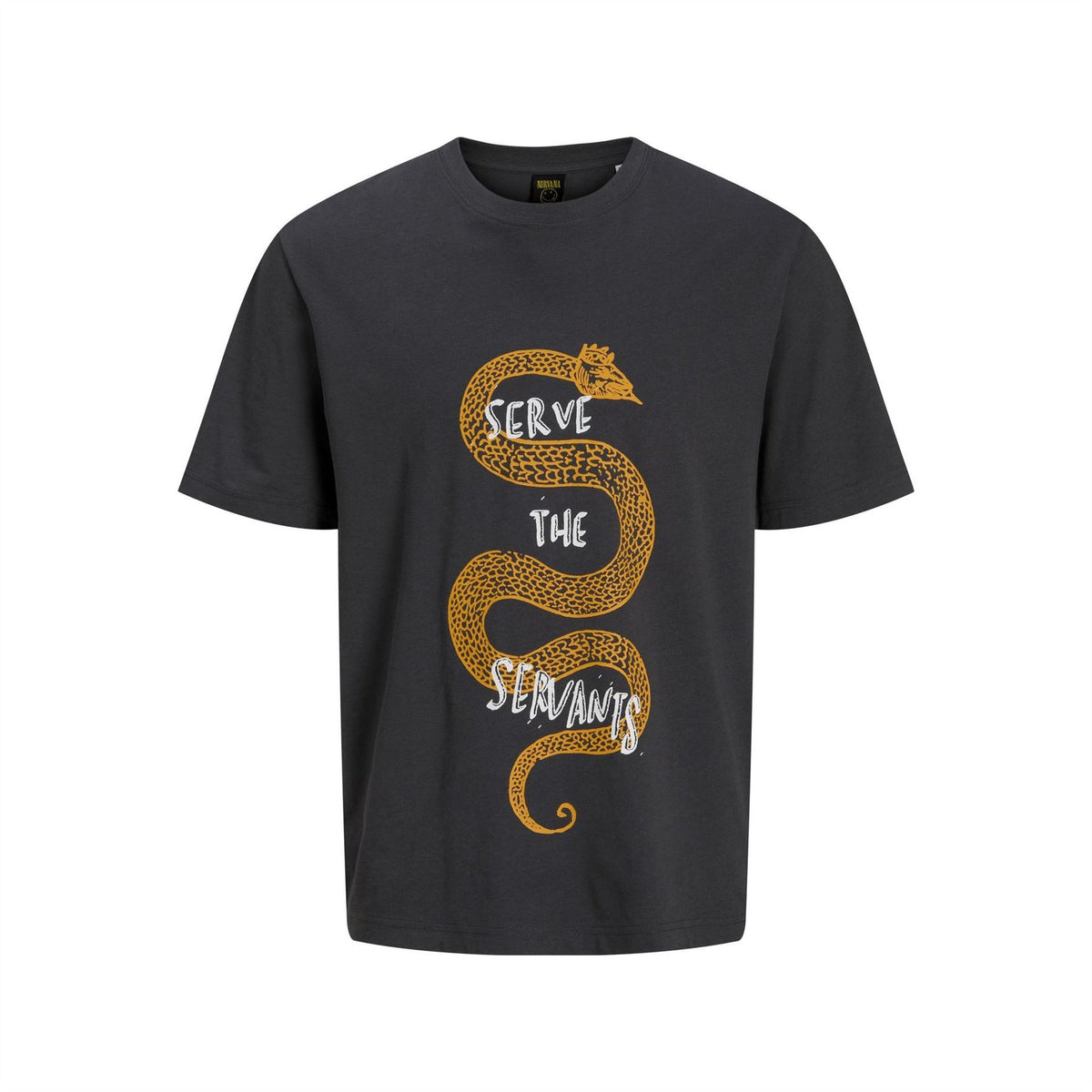 Jack and Jones Nirvana Band Regular Fit T-Shirt