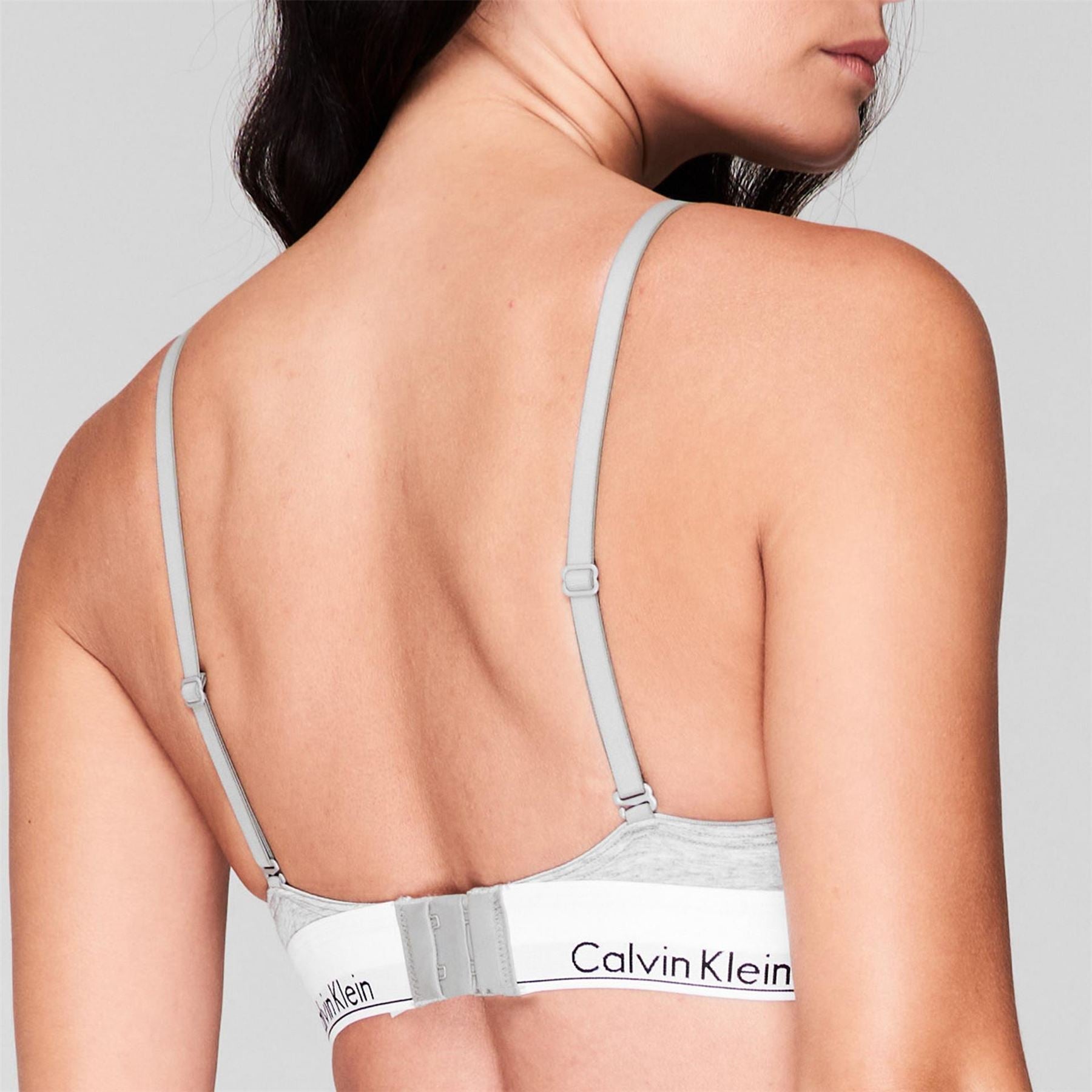 Calvin Klein Cotton Triangle Bra