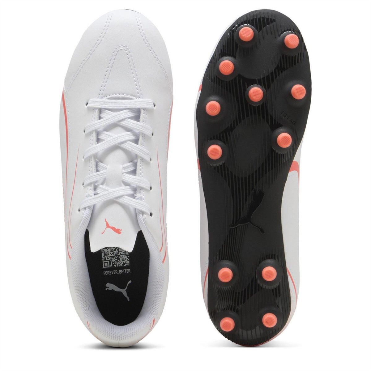 Puma Vitoria Fg Ag Jr Firm Ground Football Boots Unisex Kids