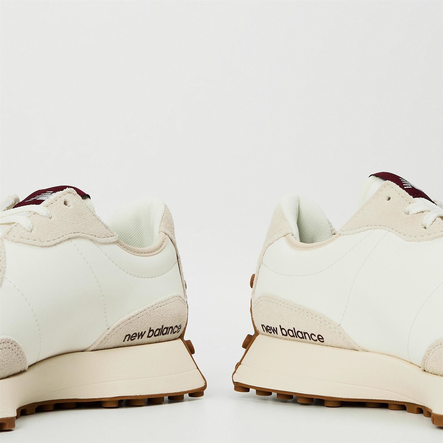 New Balance Balances 327 Animal Print Trainers