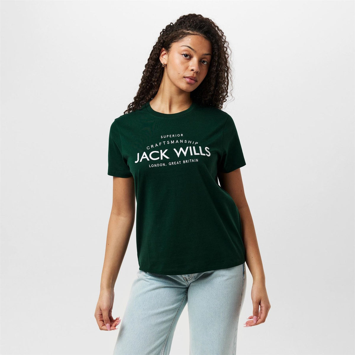Jack Wills Forstal Boyfriend T-Shirt Ladies