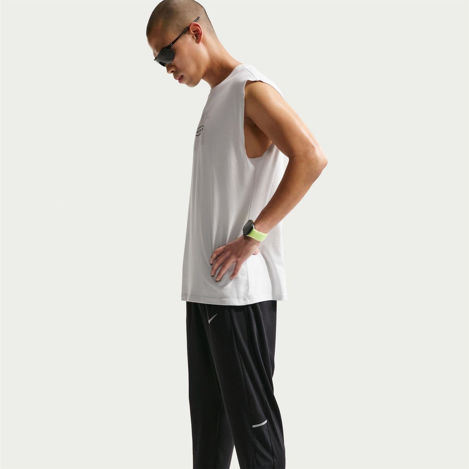 Nike Miler Knitted Performance Tracksuit Bottom