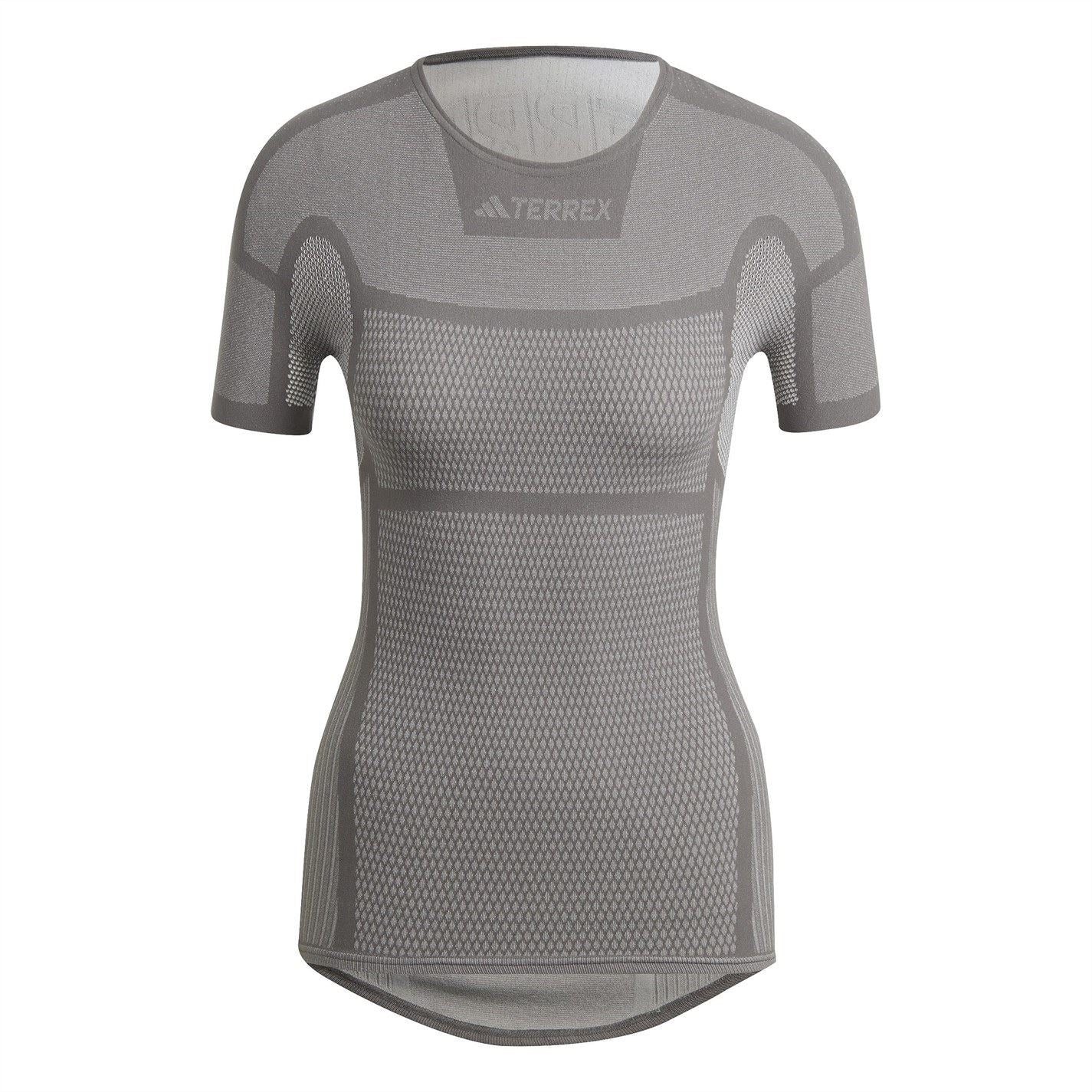 adidas Womens Terrex Drynamo Short Sleeve T-Shirt
