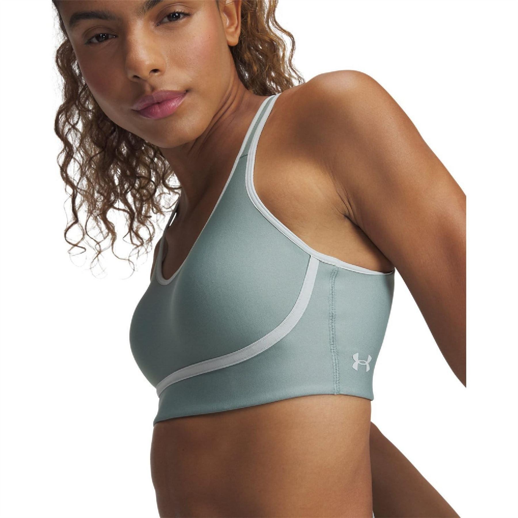 Under Armour Mid Piped Sports Bra