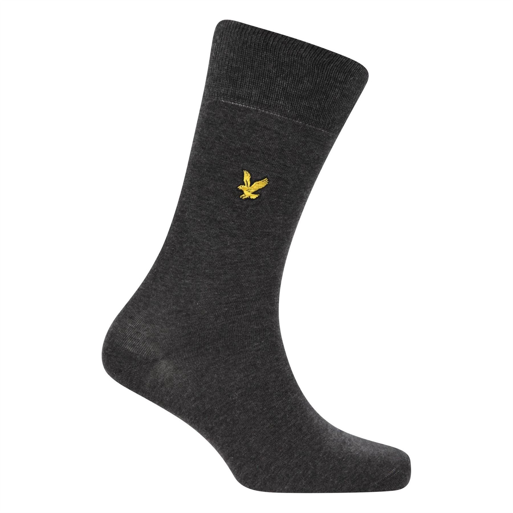 Lyle and Scott Liam 5 Pack Crew Socks