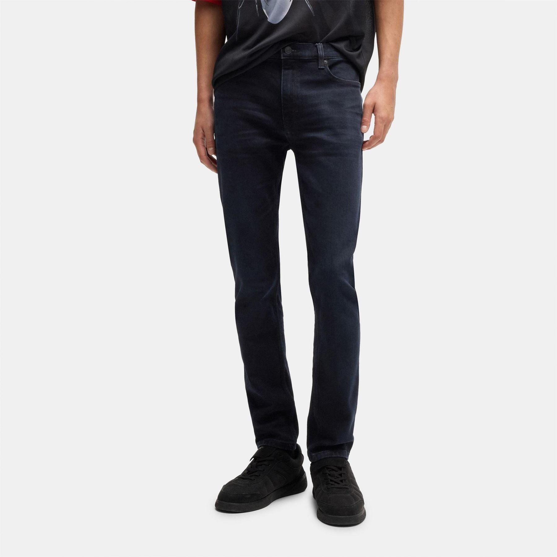 Hugo Five Pocket Design Slim Jeans