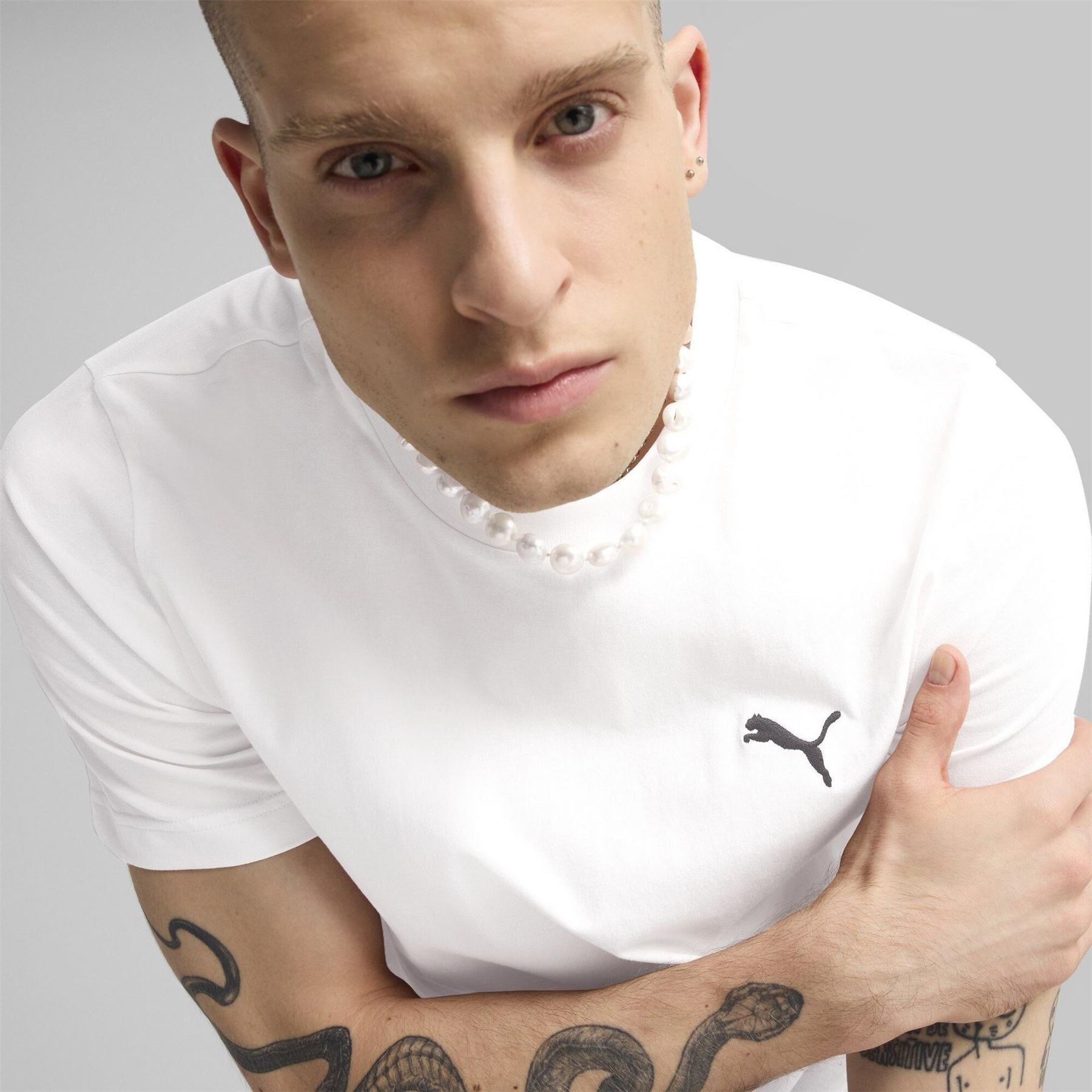 Puma Regular Fit Crew Neck T-Shirt