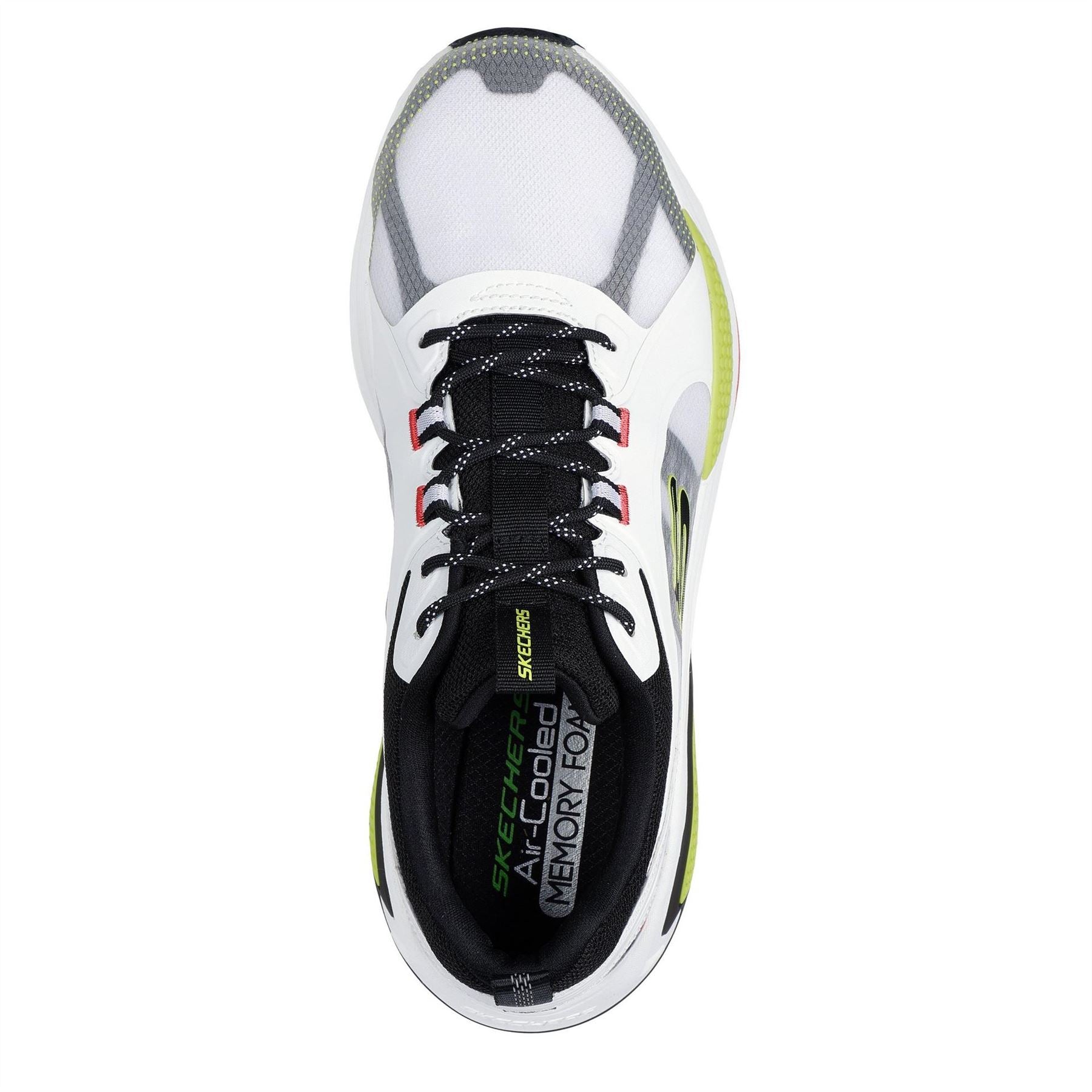 Skechers Mens Lace Up Sneaker W Molded Low Top Trainers