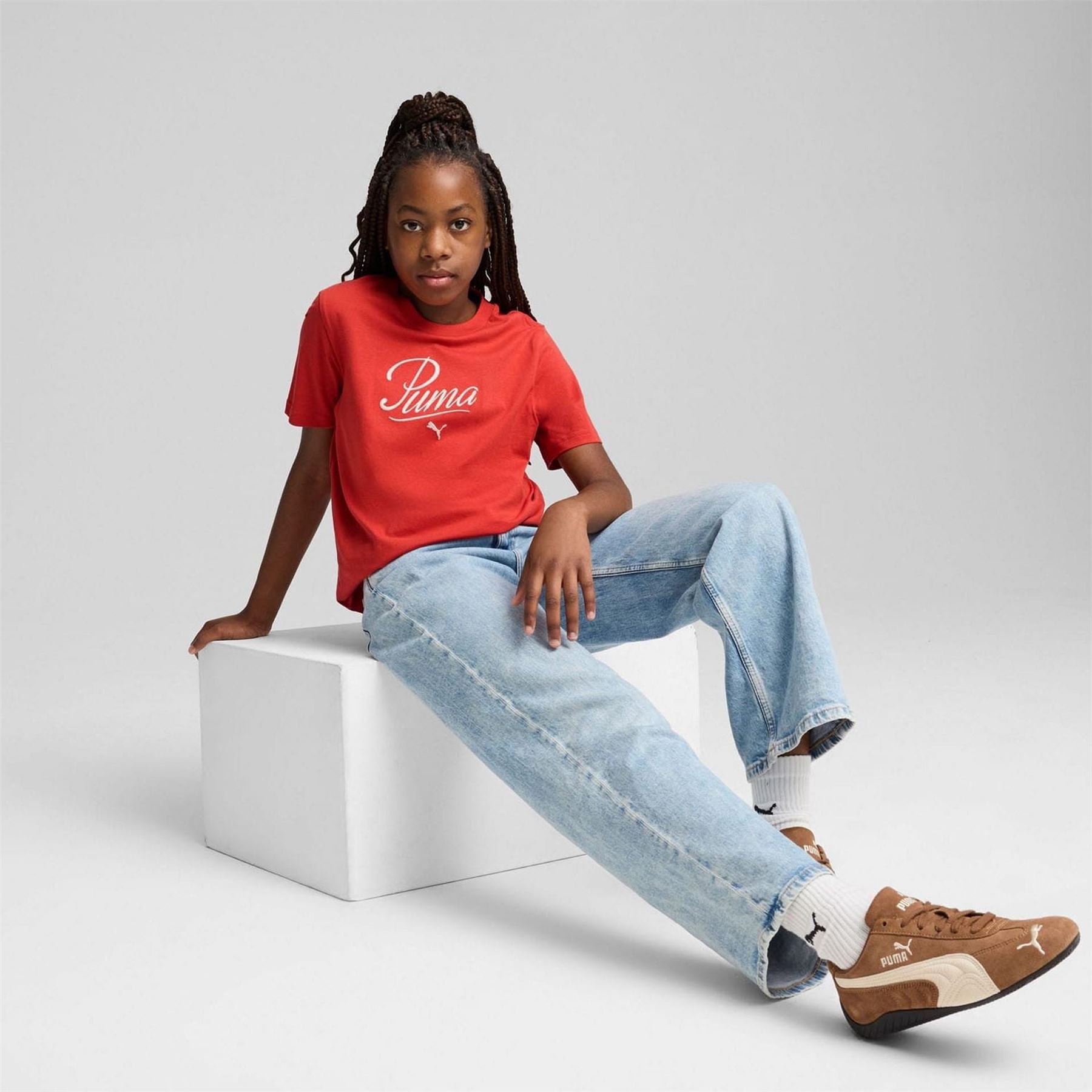 Puma Script T-Shirt