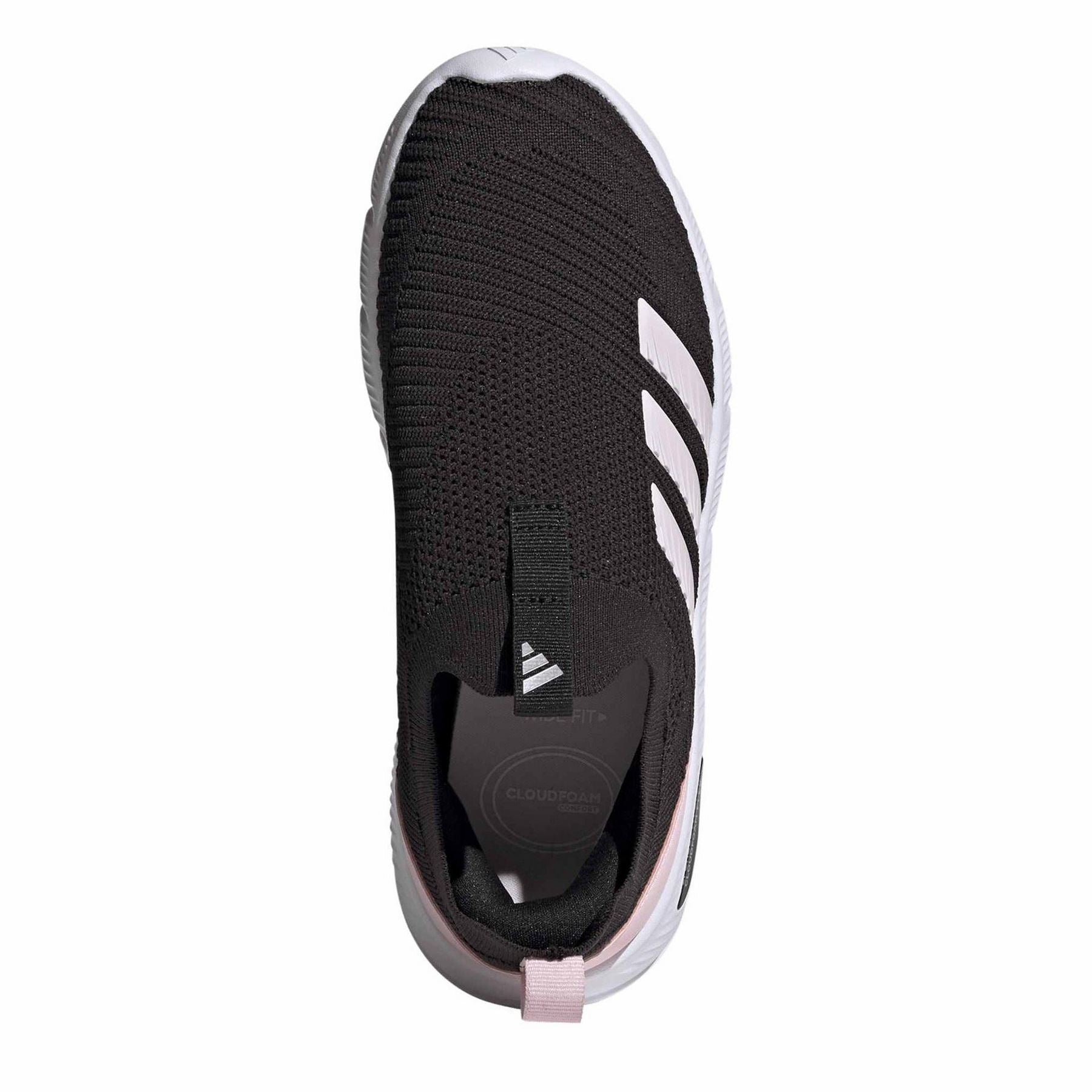 adidas Adults Cloudfoam Flex Sock Slip On Trainers