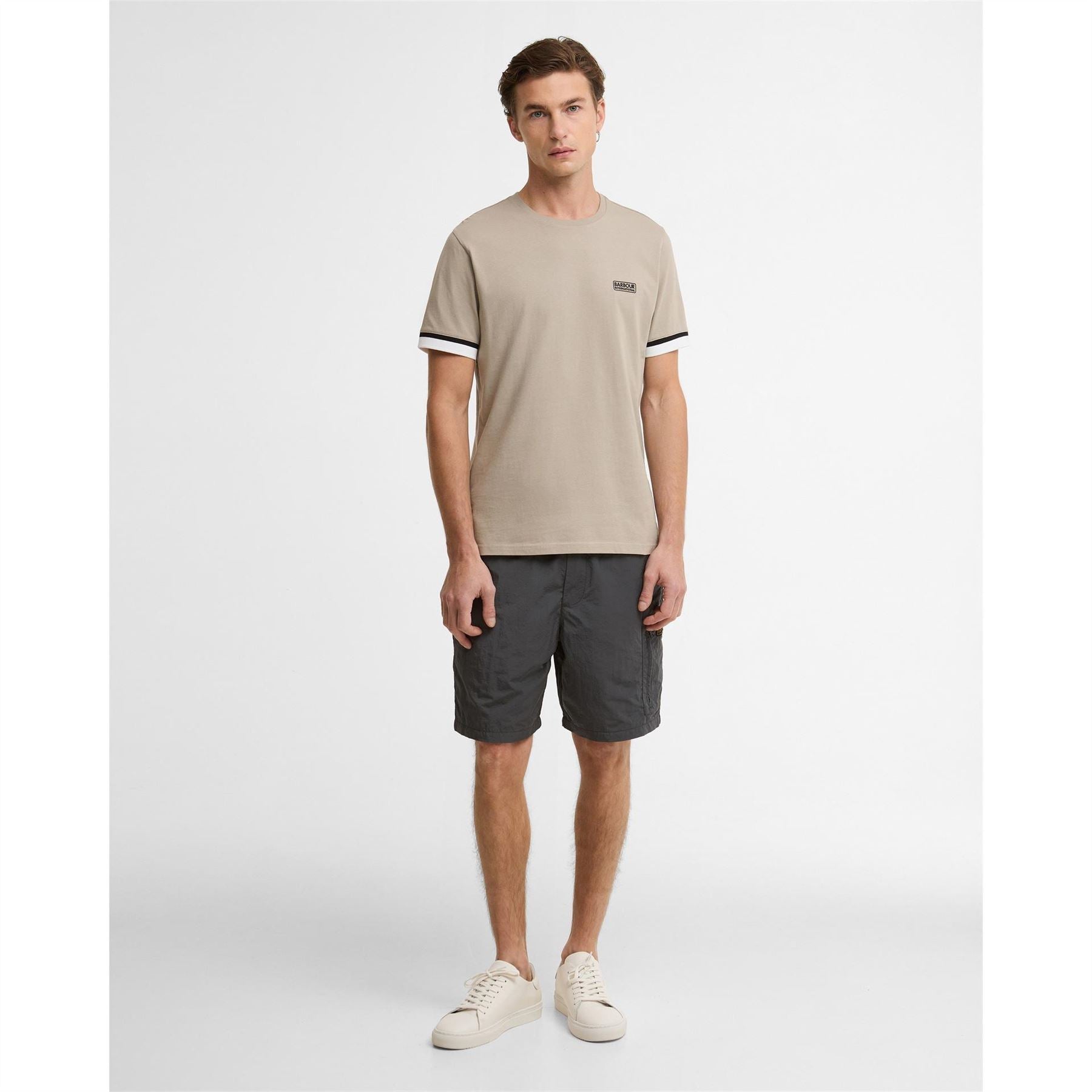 Barbour International Tipped T-Shirt