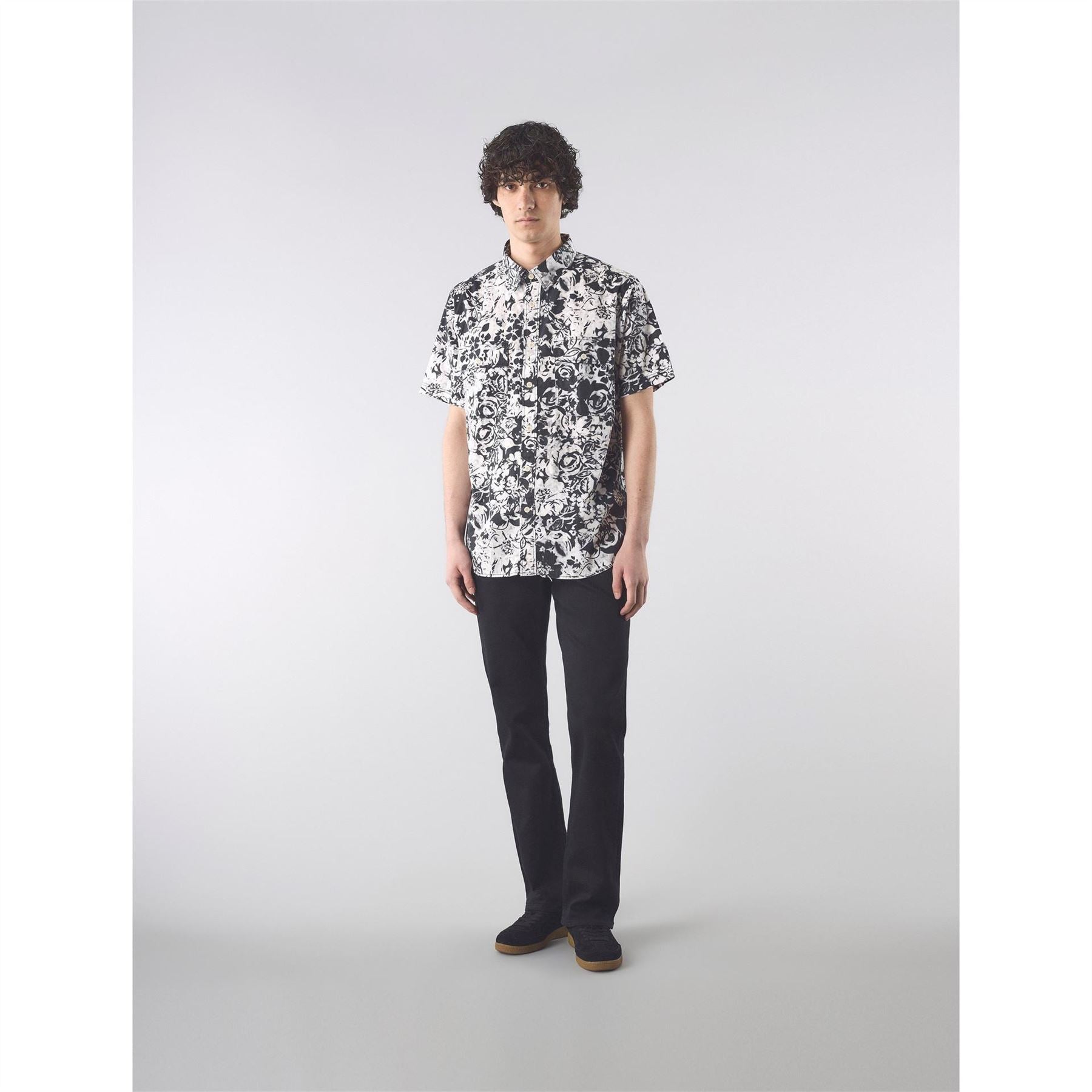 Pretty Green Molineux Regular Fit Short Sleeve Shirt