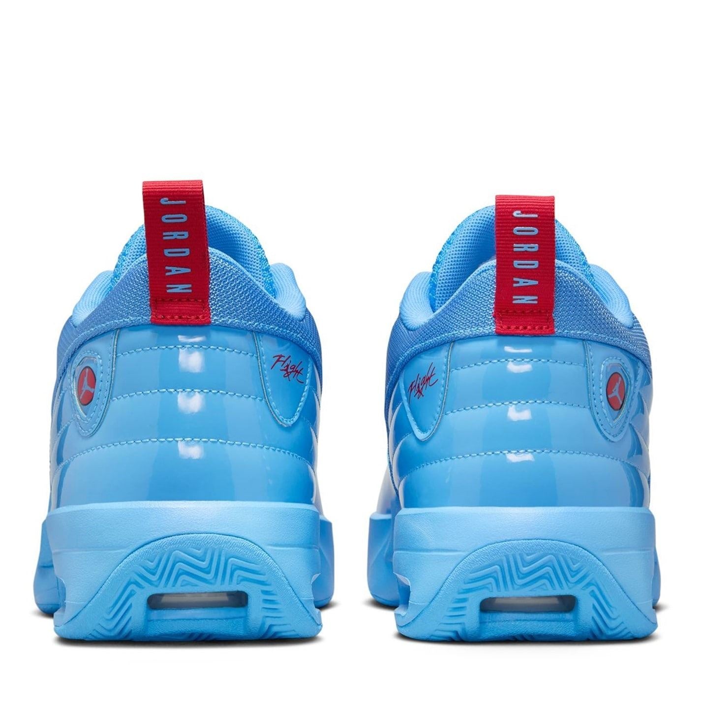 Air Jordan Max Aura Low Top Flat Heel Sneakers