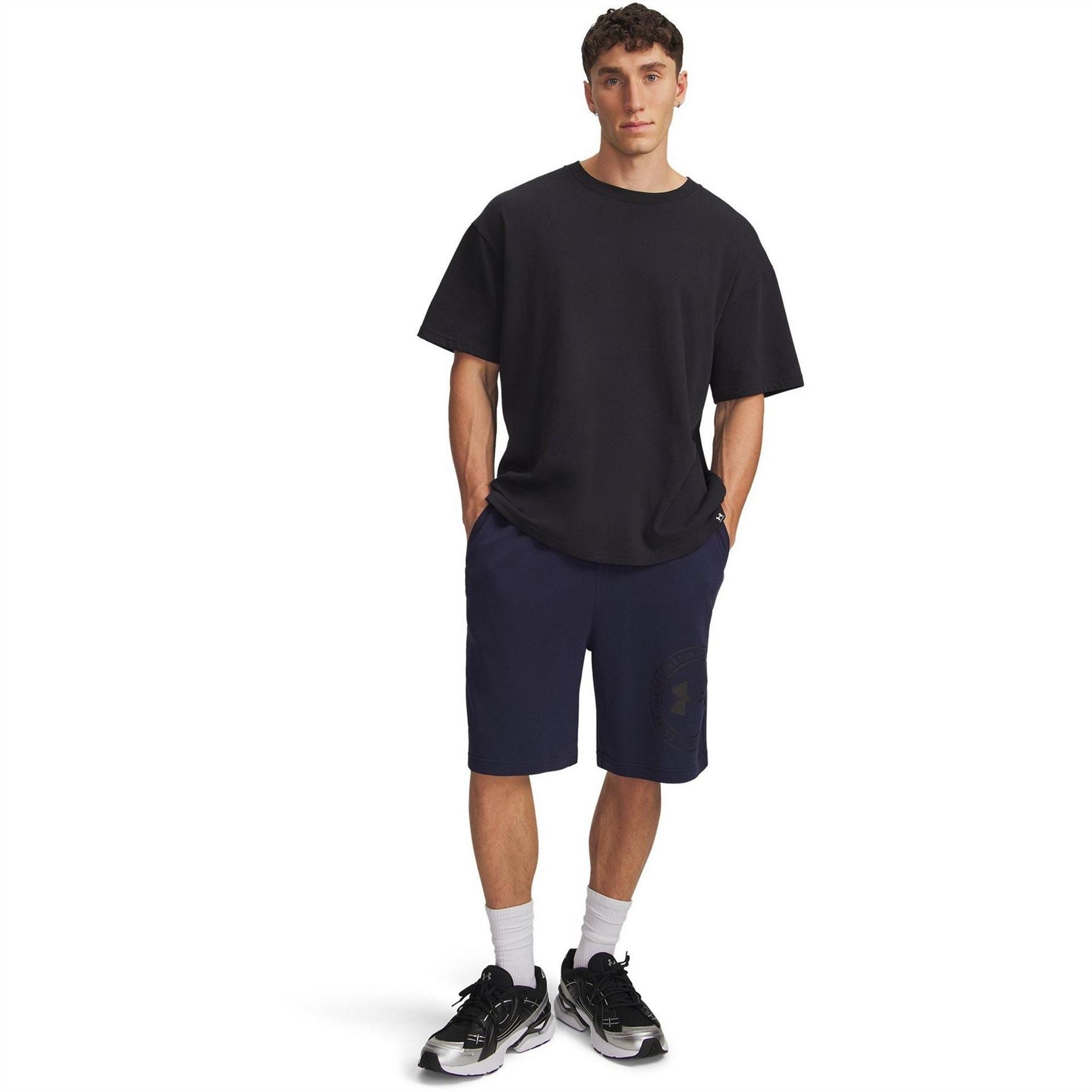 Under Armour Fleece Jogger Shorts