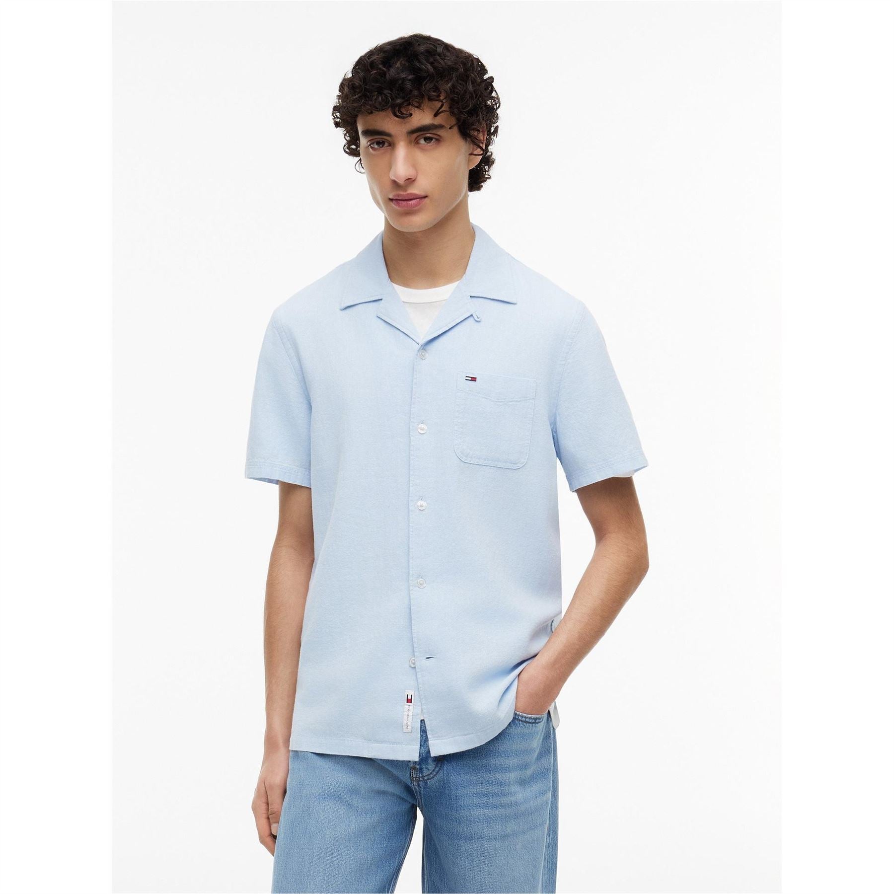 Tommy Jeans Short Sleeve Plain Shirt