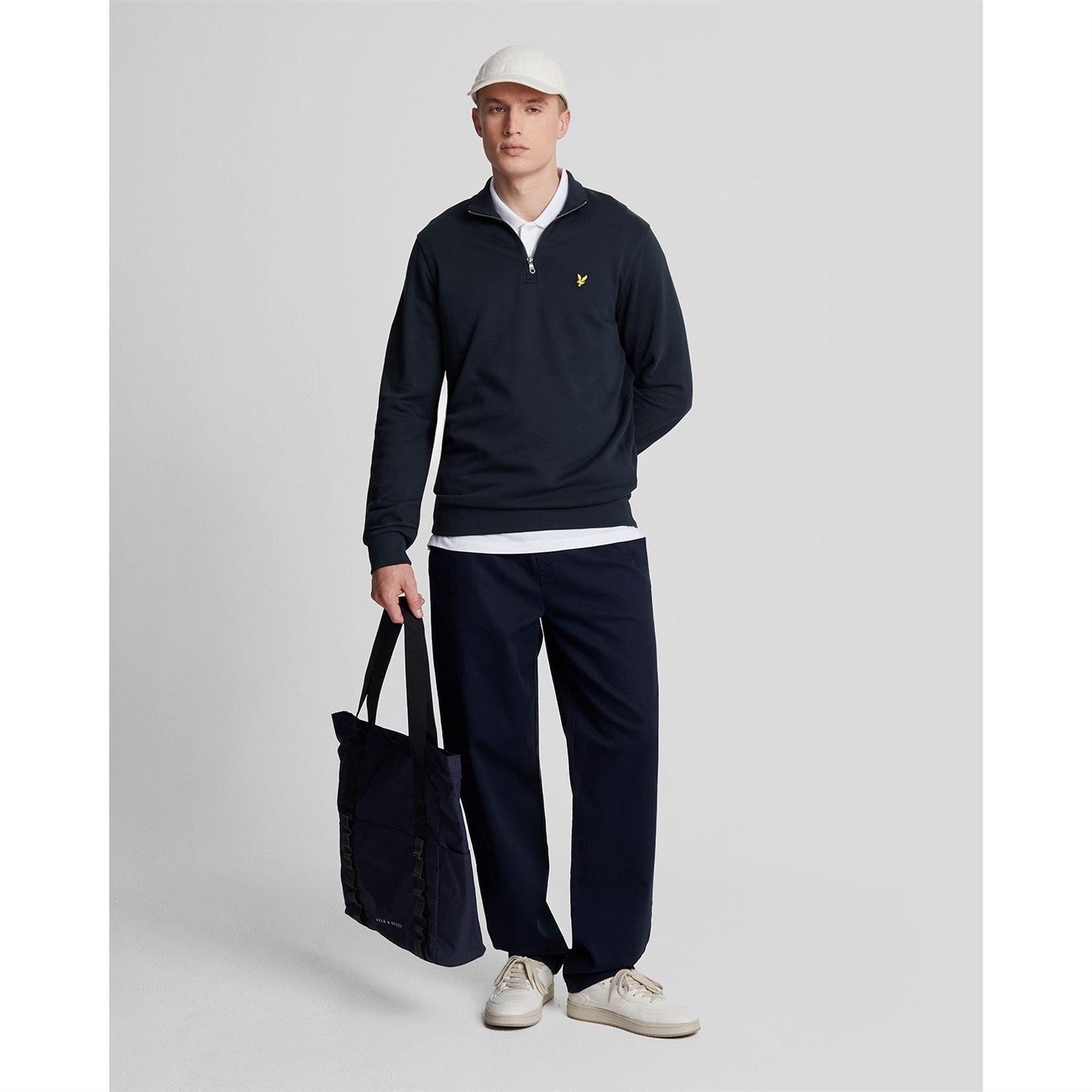 Lyle and Scott Zip Sweatshirt