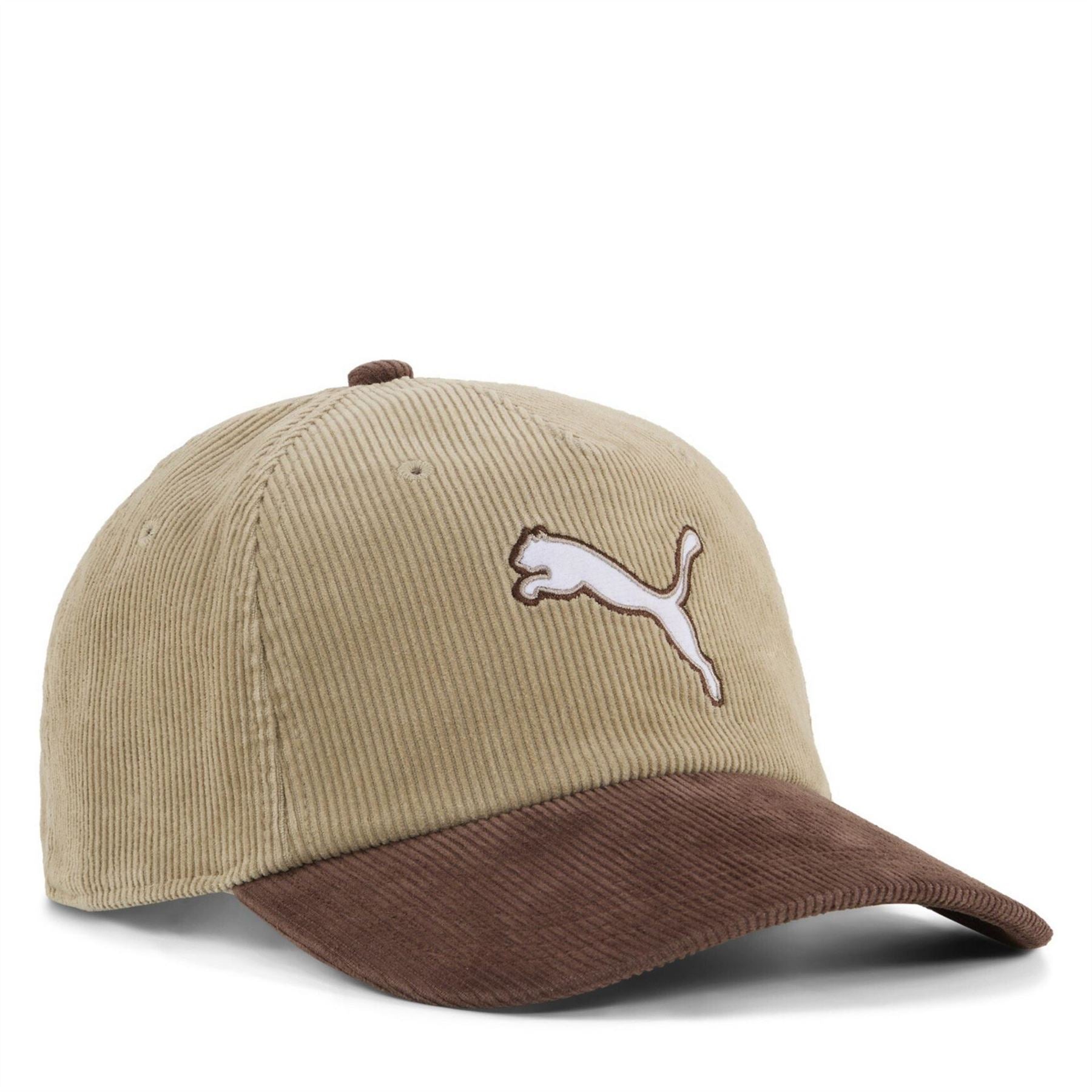 Puma Cat Corduroy Baseball Cap