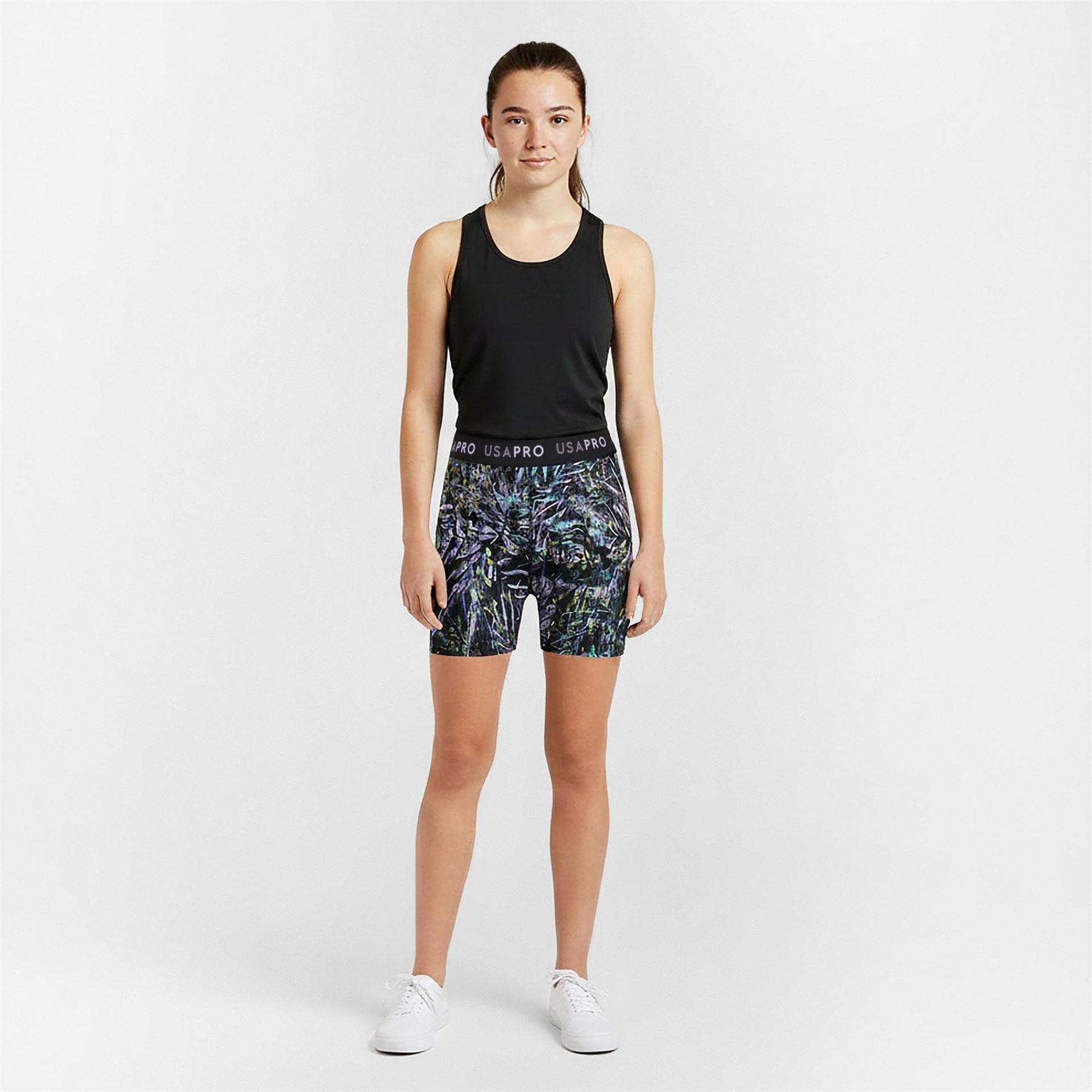 USA Pro Pro 3 Inch Training Shorts Junior Girls